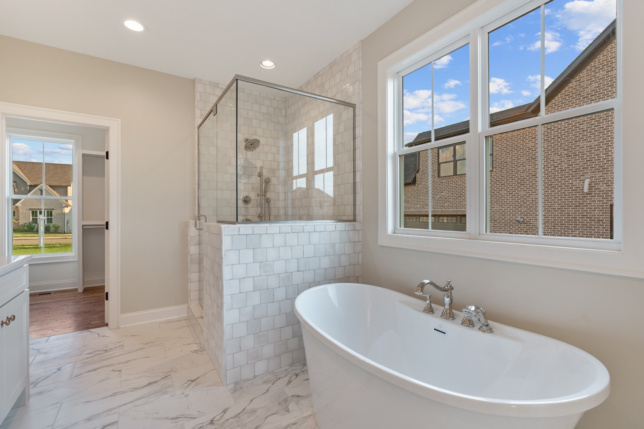 1107 Collin Drive Lebanon, TN 37087 - Photo 30 of 56 a bathroom with a bathtub and a sink