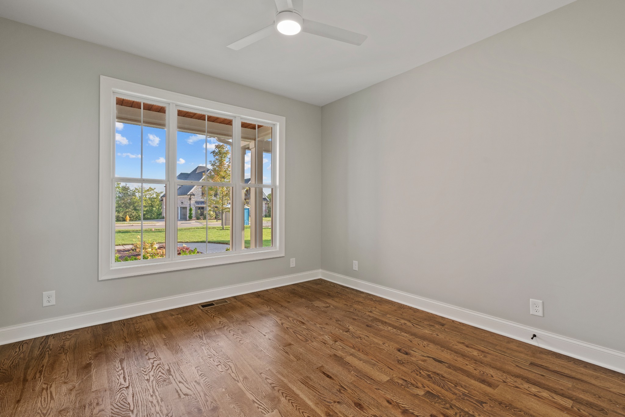 1107 Collin Drive Lebanon, TN 37087 - Photo 39 of 56 wooden floor in an empty room with a window