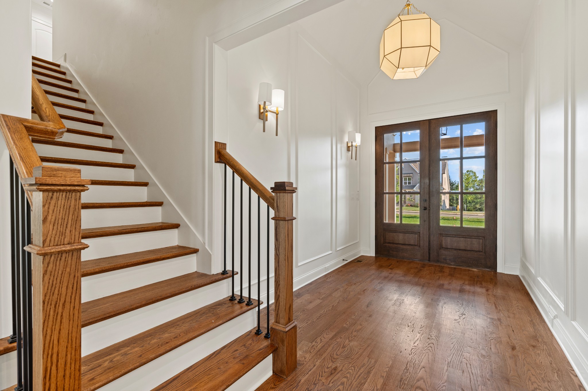 1107 Collin Drive Lebanon, TN 37087 - Photo 4 of 56 wooden floor in an empty room with a window