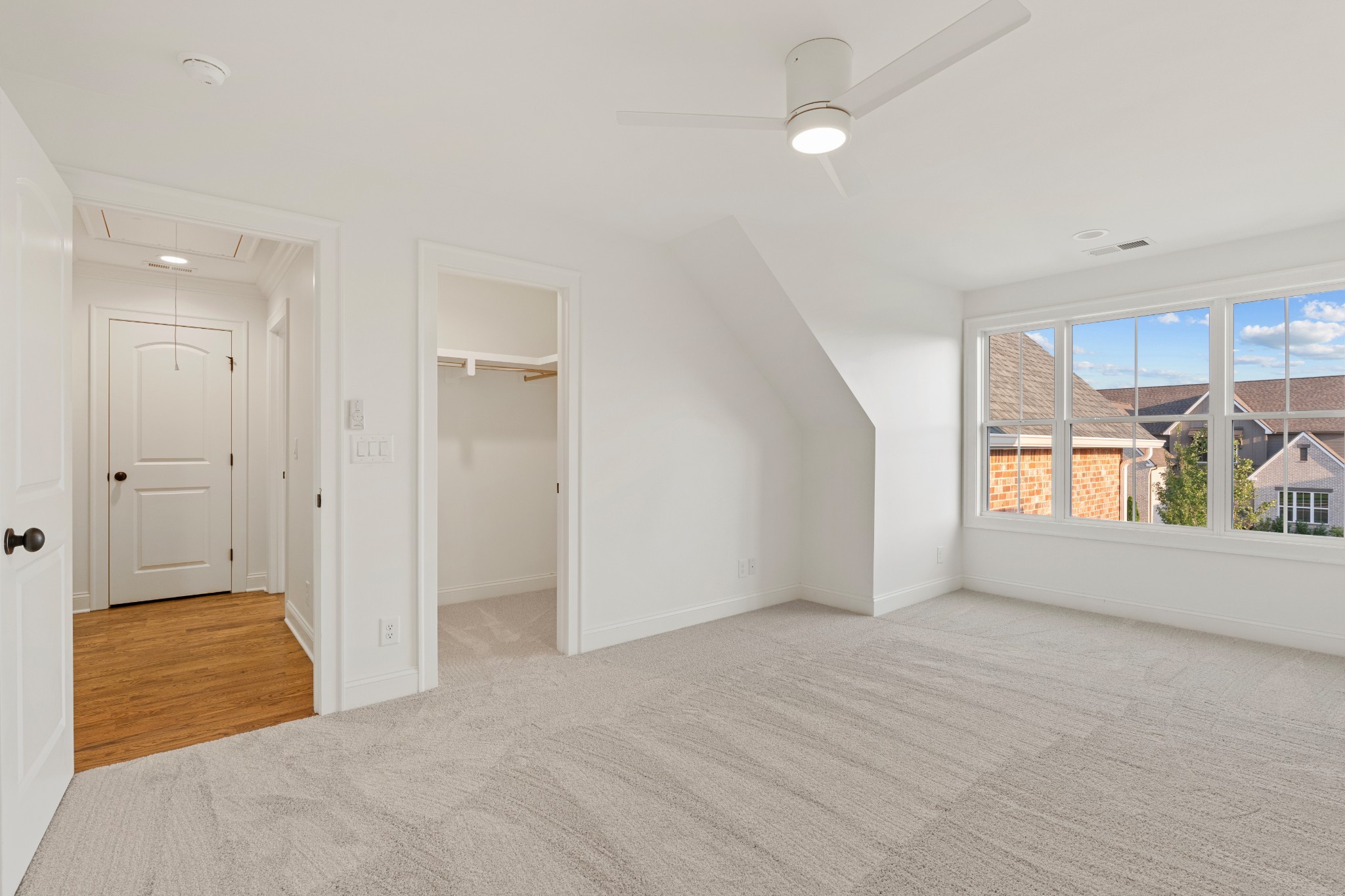 1107 Collin Drive Lebanon, TN 37087 - Photo 51 of 56 wooden floor in an empty room with a window