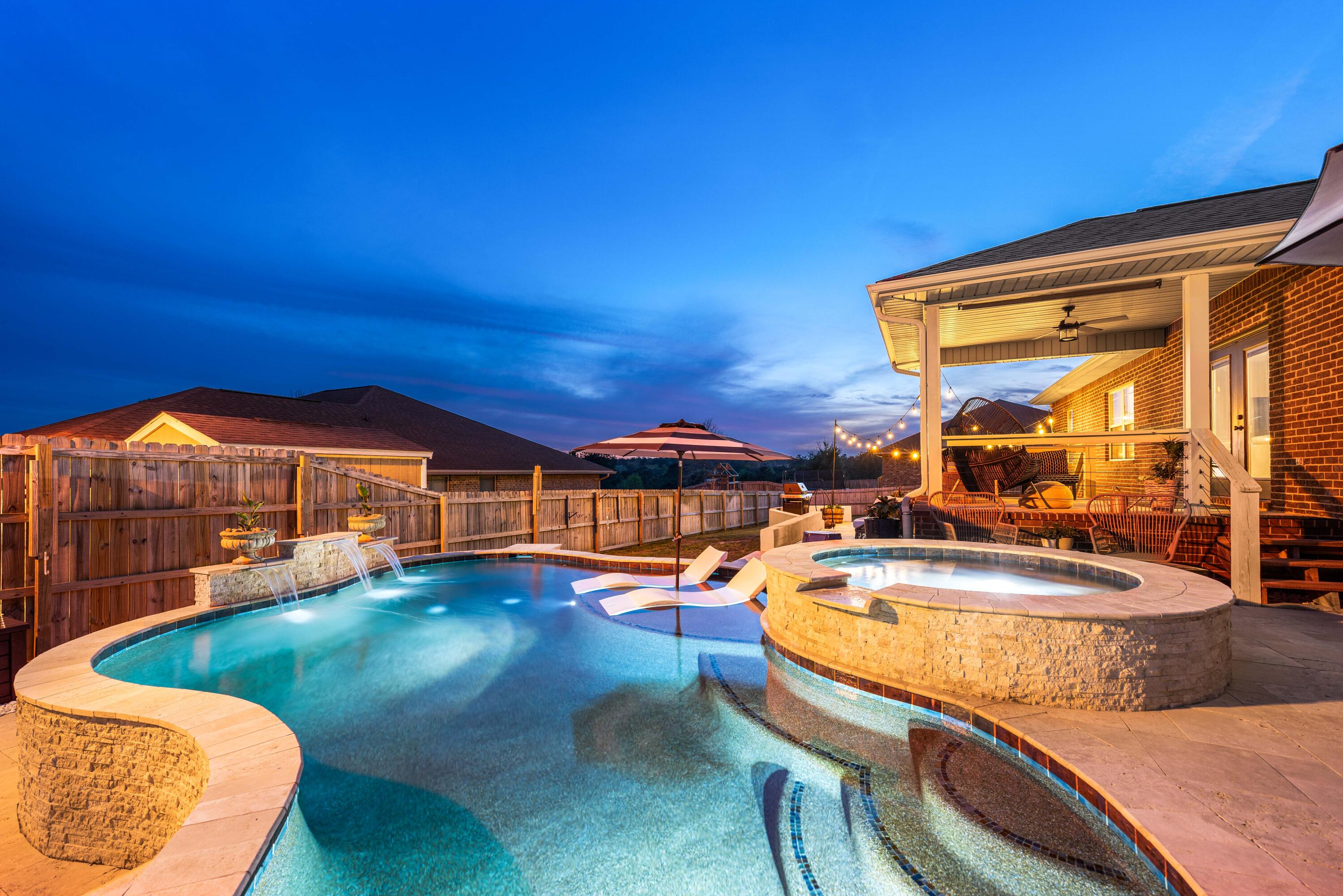 Backyard Oasis