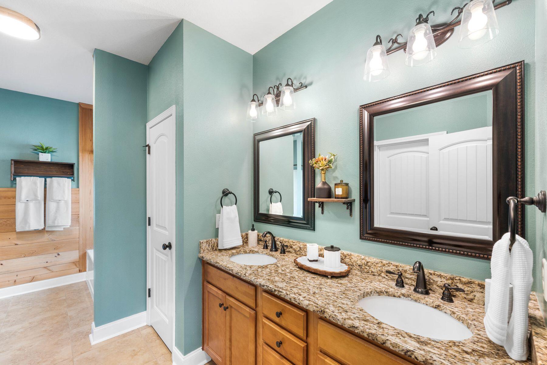 5778 Marigold Loop Crestview, FL 32539 - Photo 13 of 69 Dual Vanities with Granite