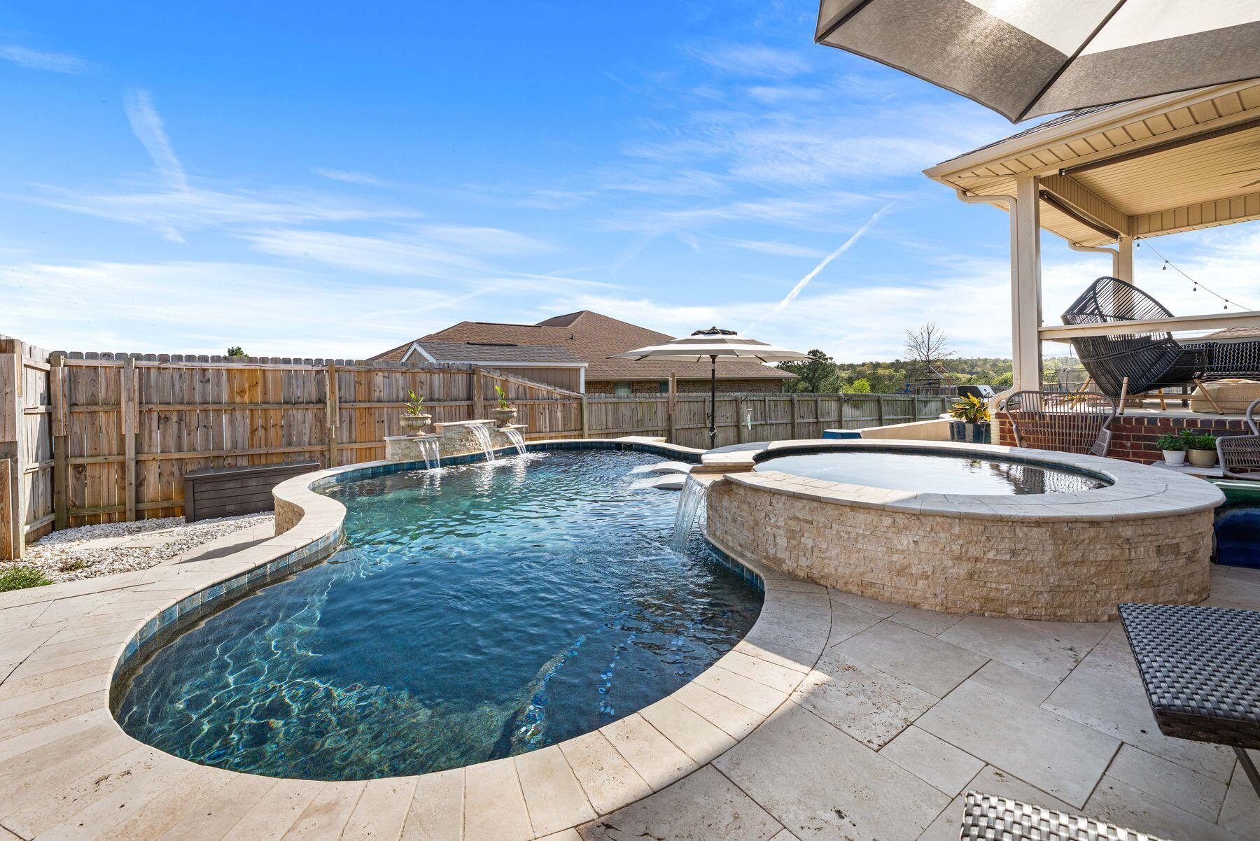 5778 Marigold Loop Crestview, FL 32539 - Photo 28 of 69 Travertine Surround
