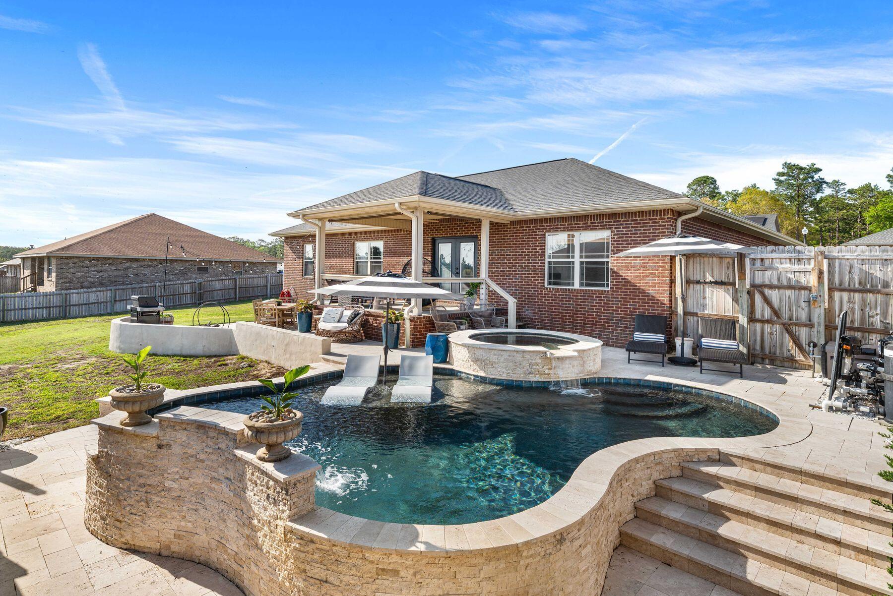 5778 Marigold Loop Crestview, FL 32539 - Photo 29 of 69 Multi-Level Pool Deck