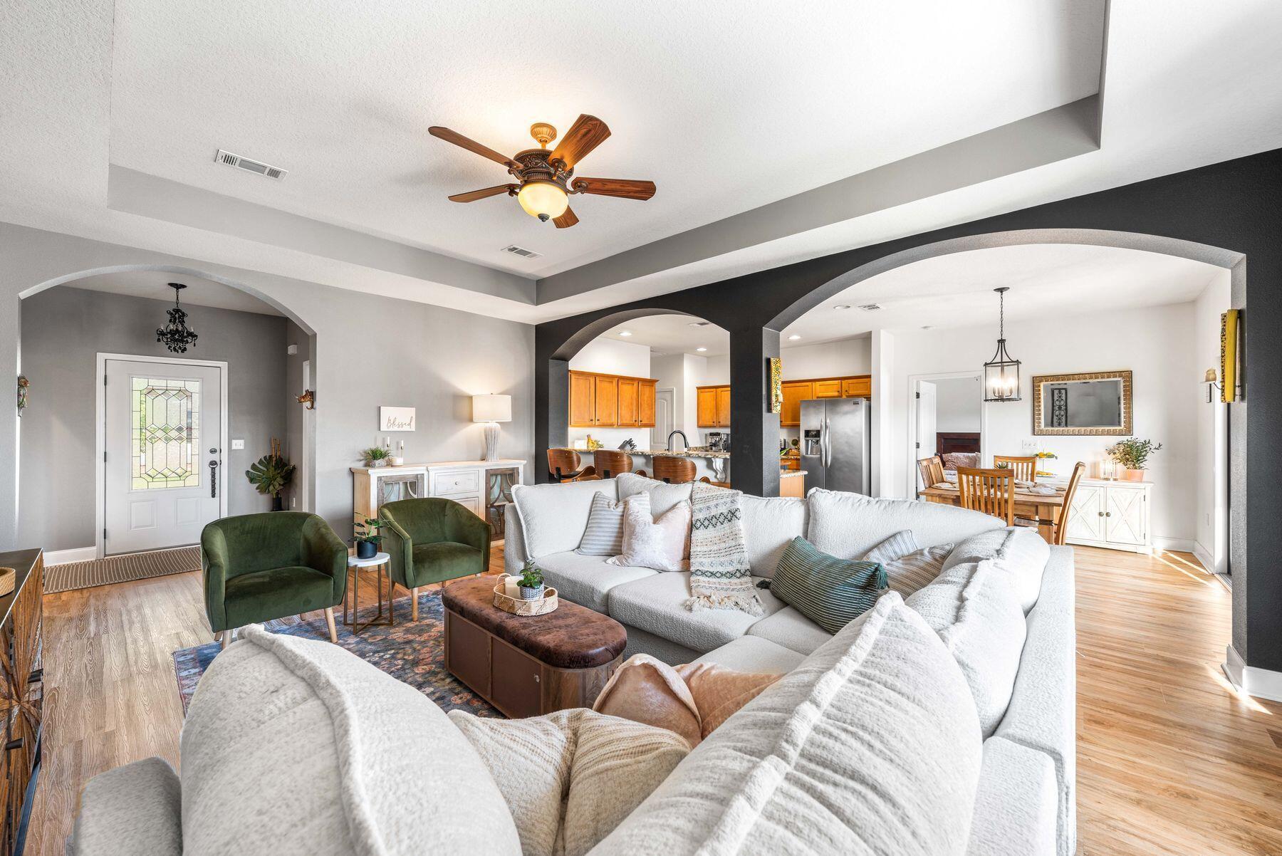 5778 Marigold Loop Crestview, FL 32539 - Photo 40 of 69 Arches and Tray Ceiling