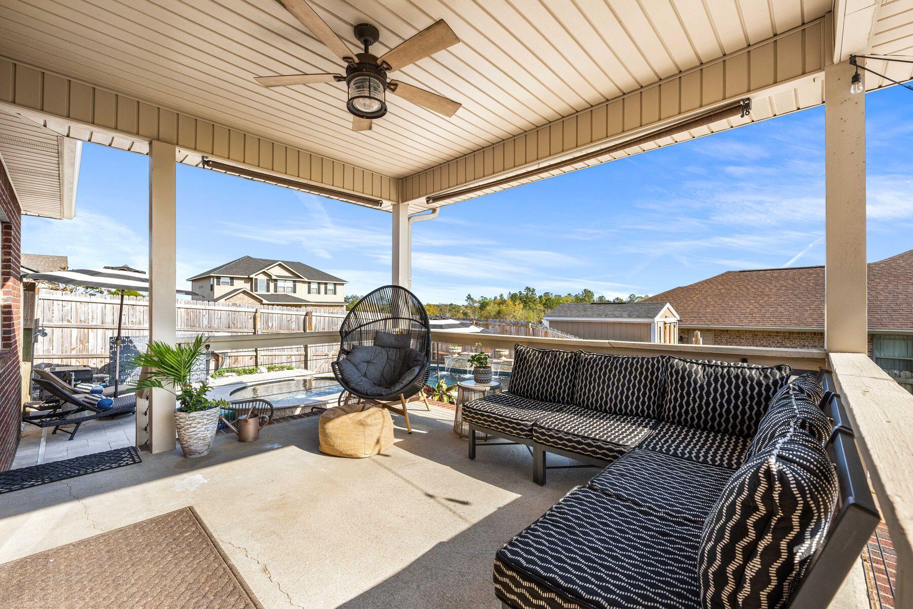 5778 Marigold Loop Crestview, FL 32539 - Photo 48 of 69 Back Porch