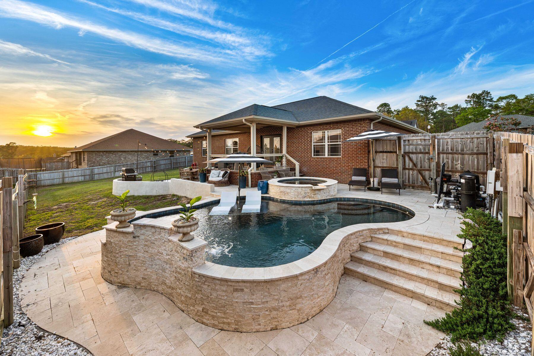 5778 Marigold Loop Crestview, FL 32539 - Photo 49 of 69 Gorgeous Sunsets