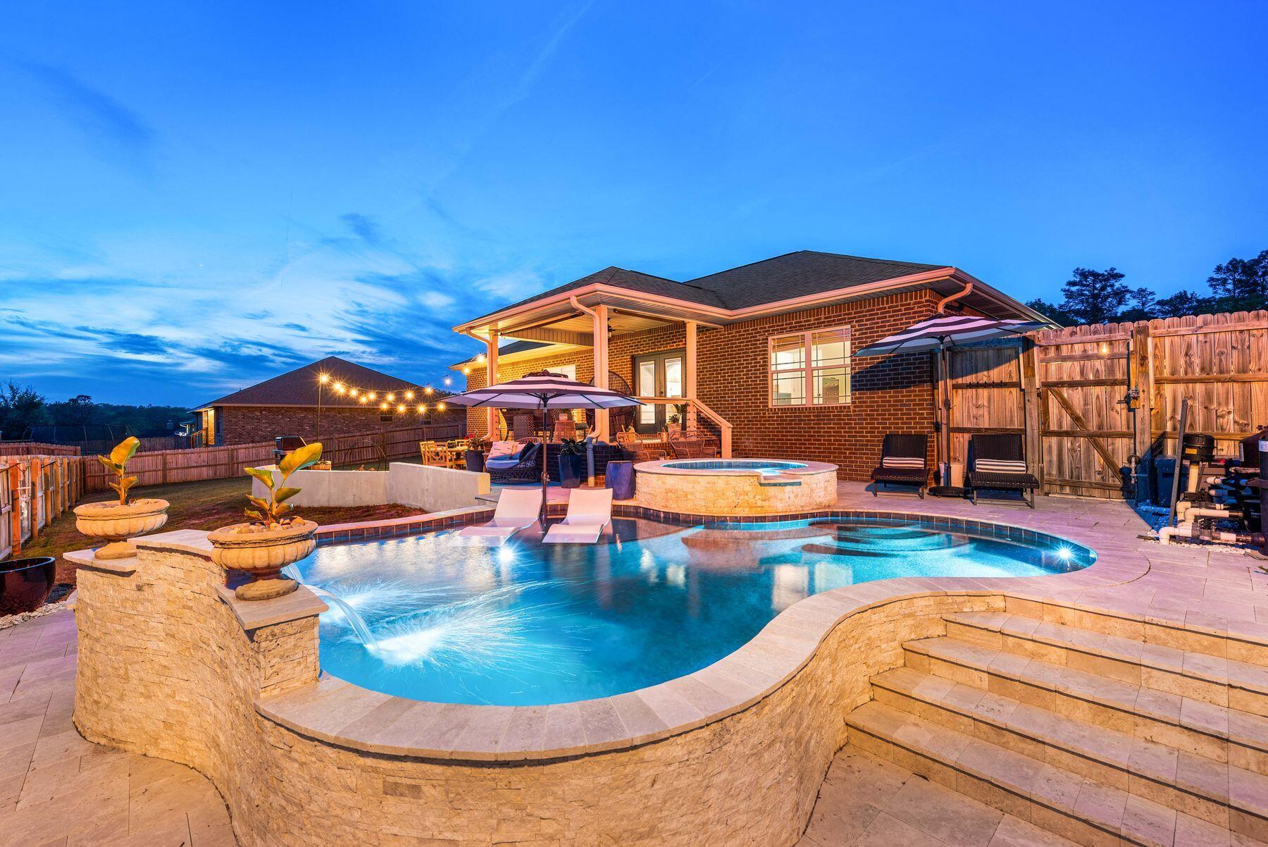 5778 Marigold Loop Crestview, FL 32539 - Photo 56 of 69 Waterfall Feature