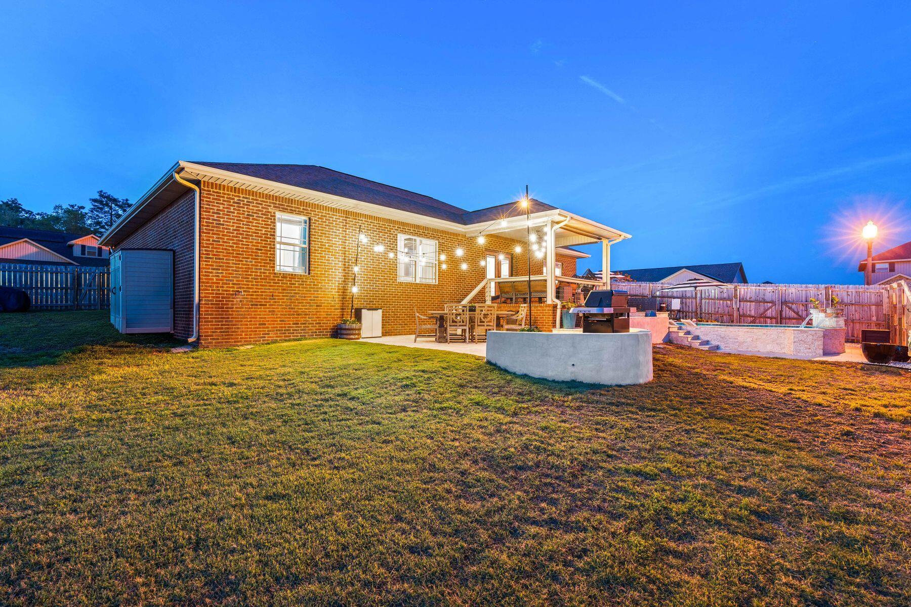 5778 Marigold Loop Crestview, FL 32539 - Photo 63 of 69 Fenced Backyard