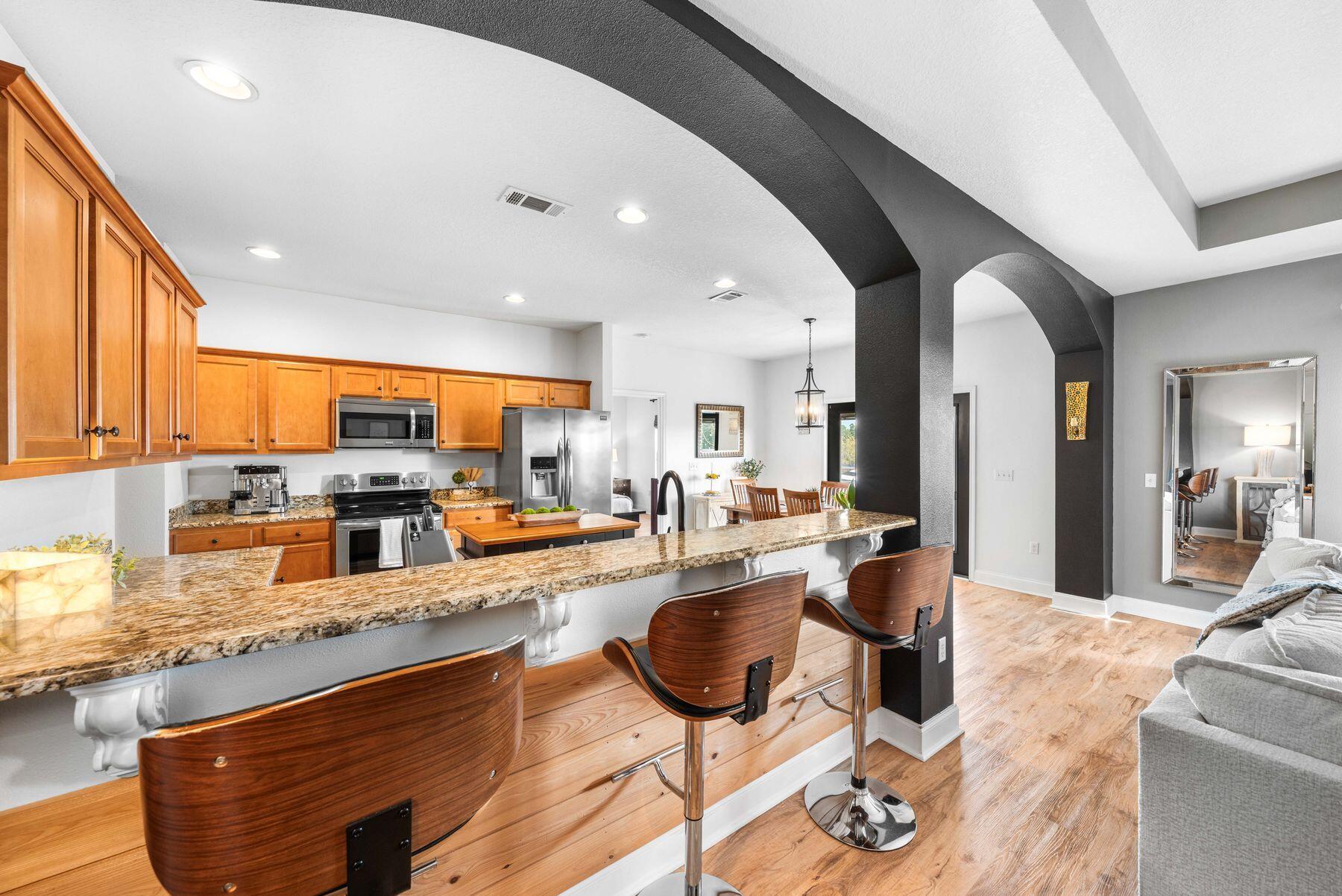 5778 Marigold Loop Crestview, FL 32539 - Photo 8 of 69 Breakfast Bar