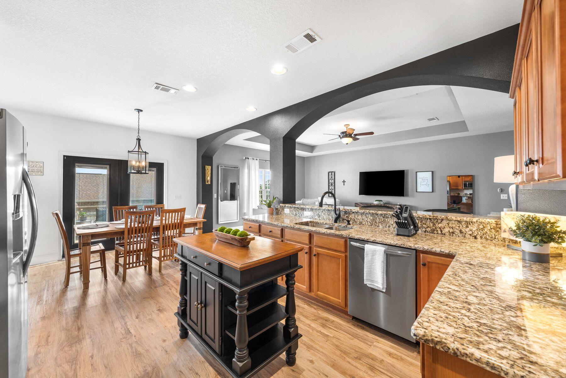 5778 Marigold Loop Crestview, FL 32539 - Photo 10 of 69 Large Kitchen with Island