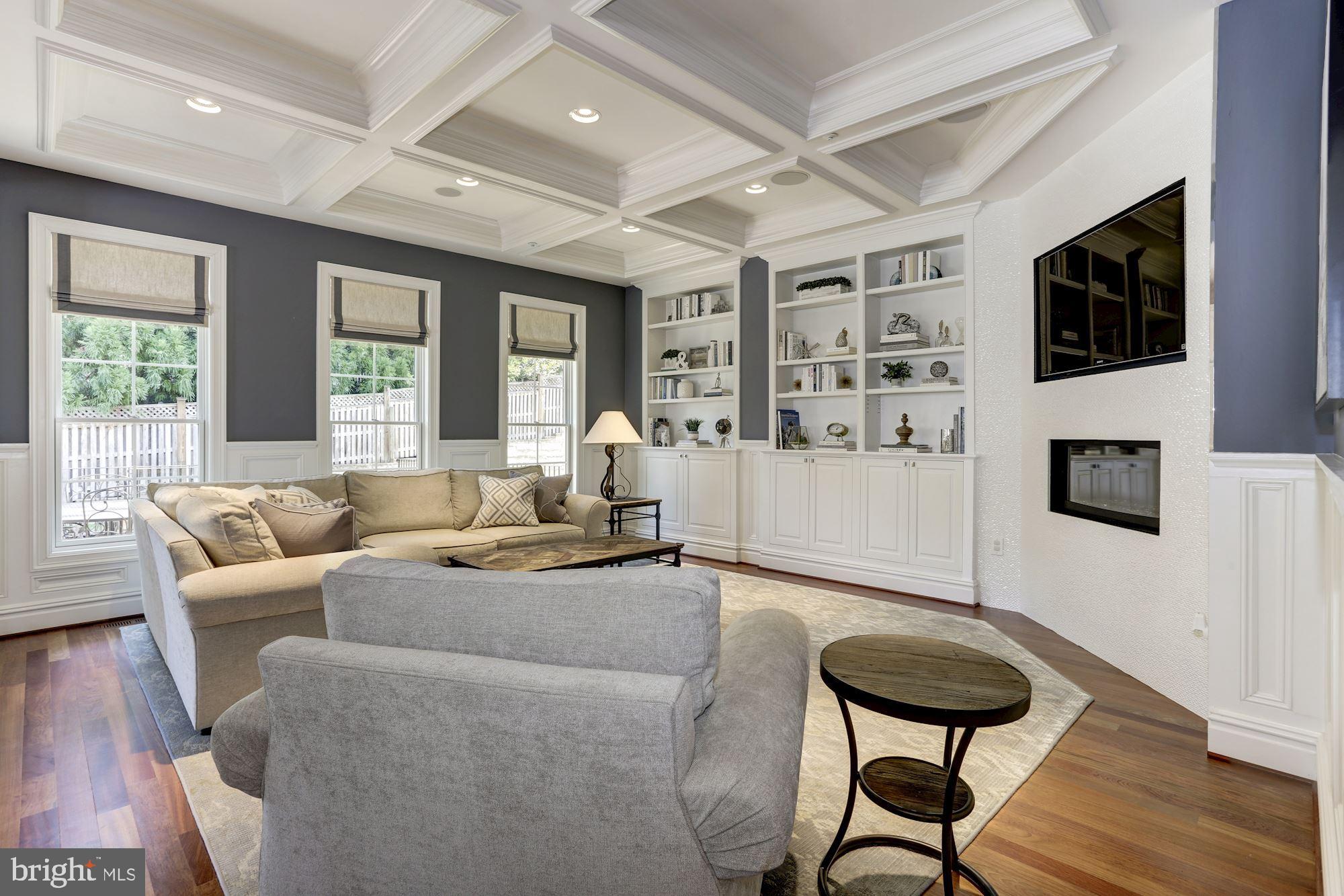 5313 Wehawken Road Bethesda, MD 20816 - Photo 15 of 50 The perfect family room with built-ins