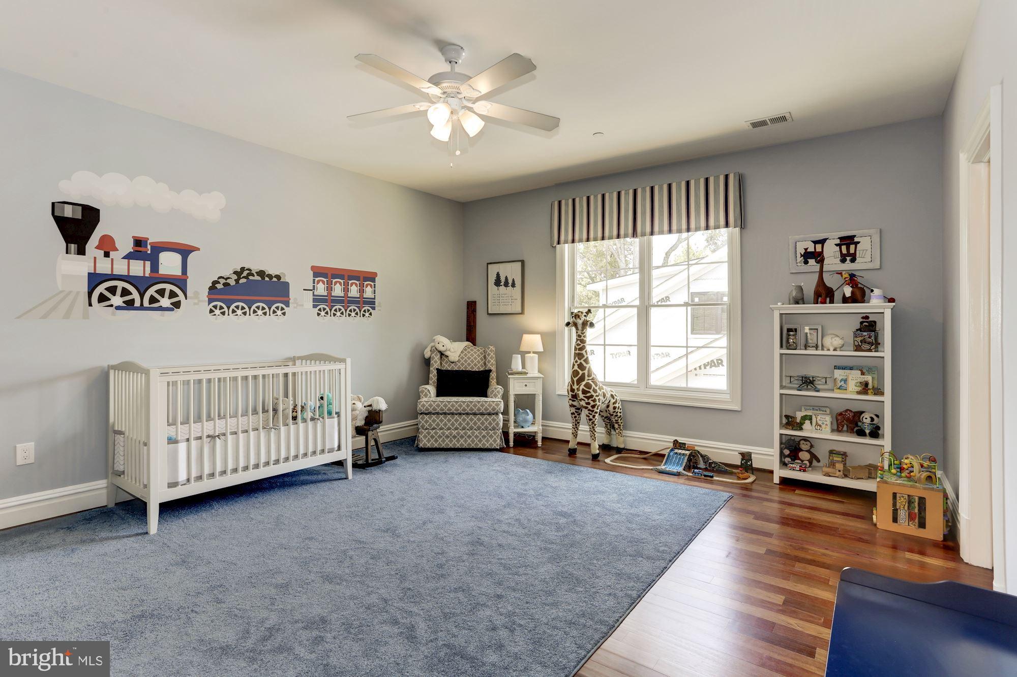 5313 Wehawken Road Bethesda, MD 20816 - Photo 24 of 50 Bedroom with Lutron blinds
