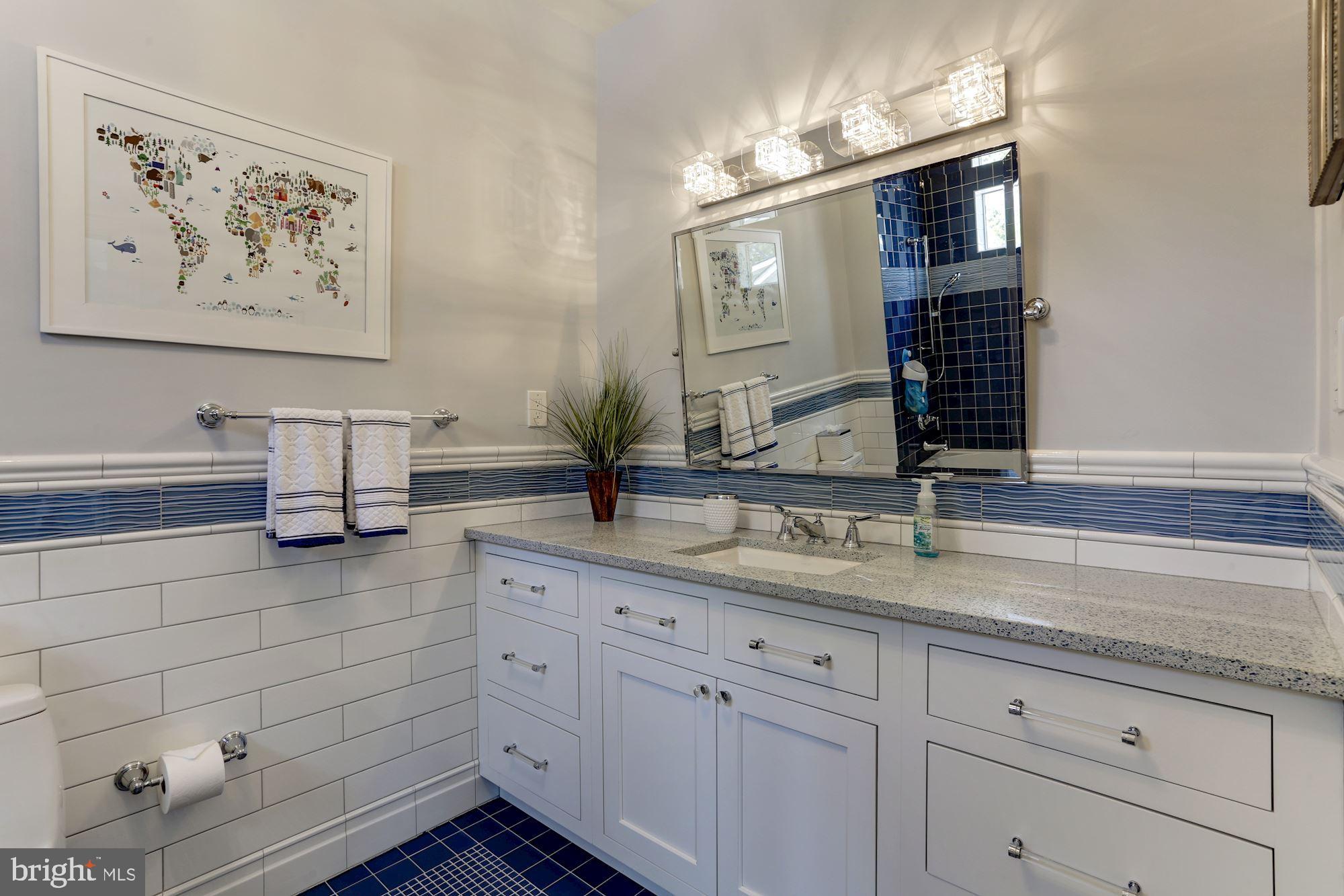 5313 Wehawken Road Bethesda, MD 20816 - Photo 25 of 50 En suite bathroom