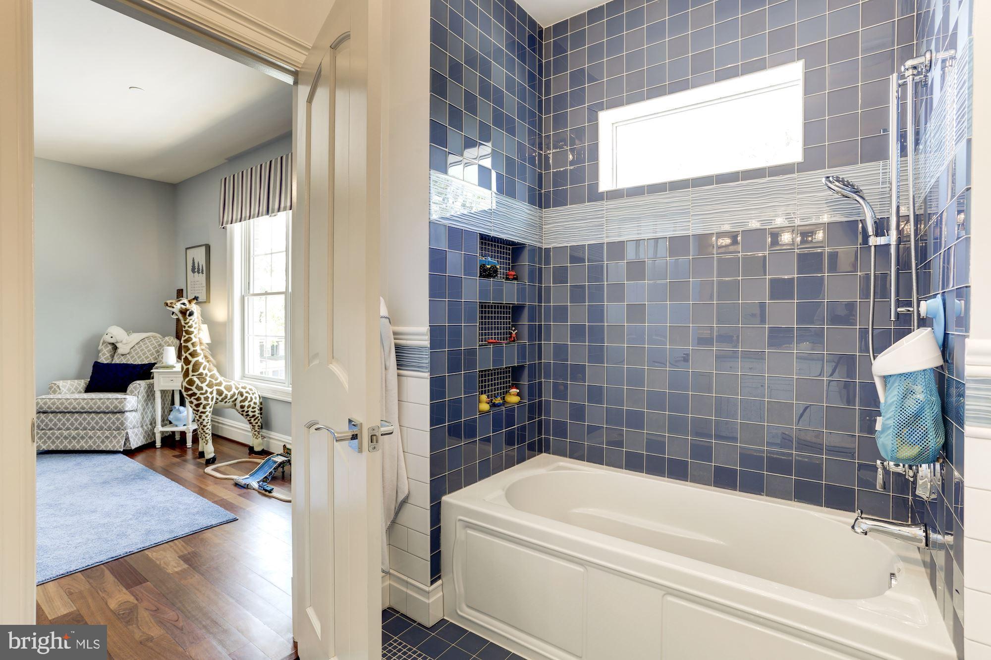 5313 Wehawken Road Bethesda, MD 20816 - Photo 26 of 50 Custom hand-selected tiles