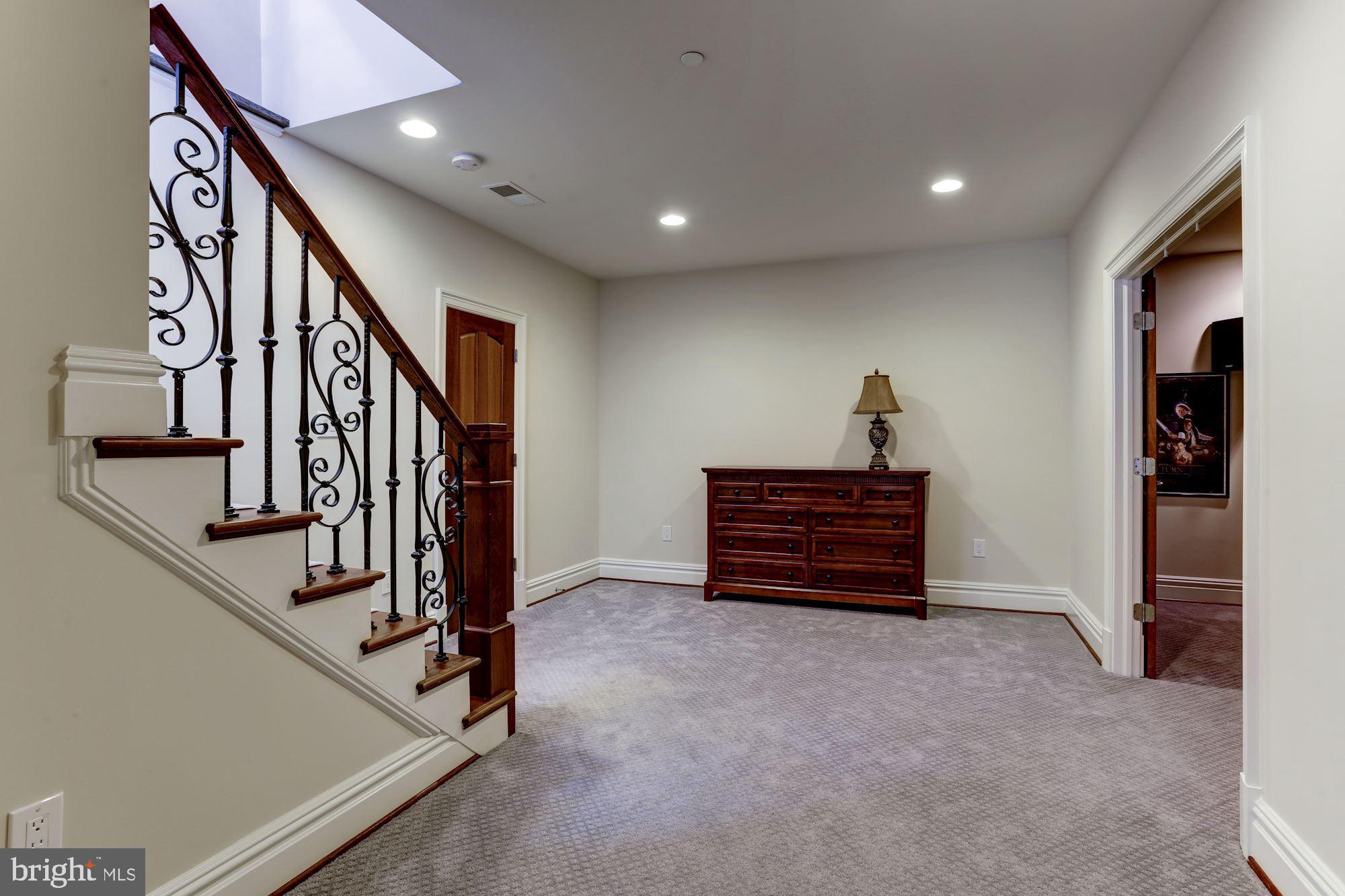 5313 Wehawken Road Bethesda, MD 20816 - Photo 32 of 50 Endless entertaining options on the lower level