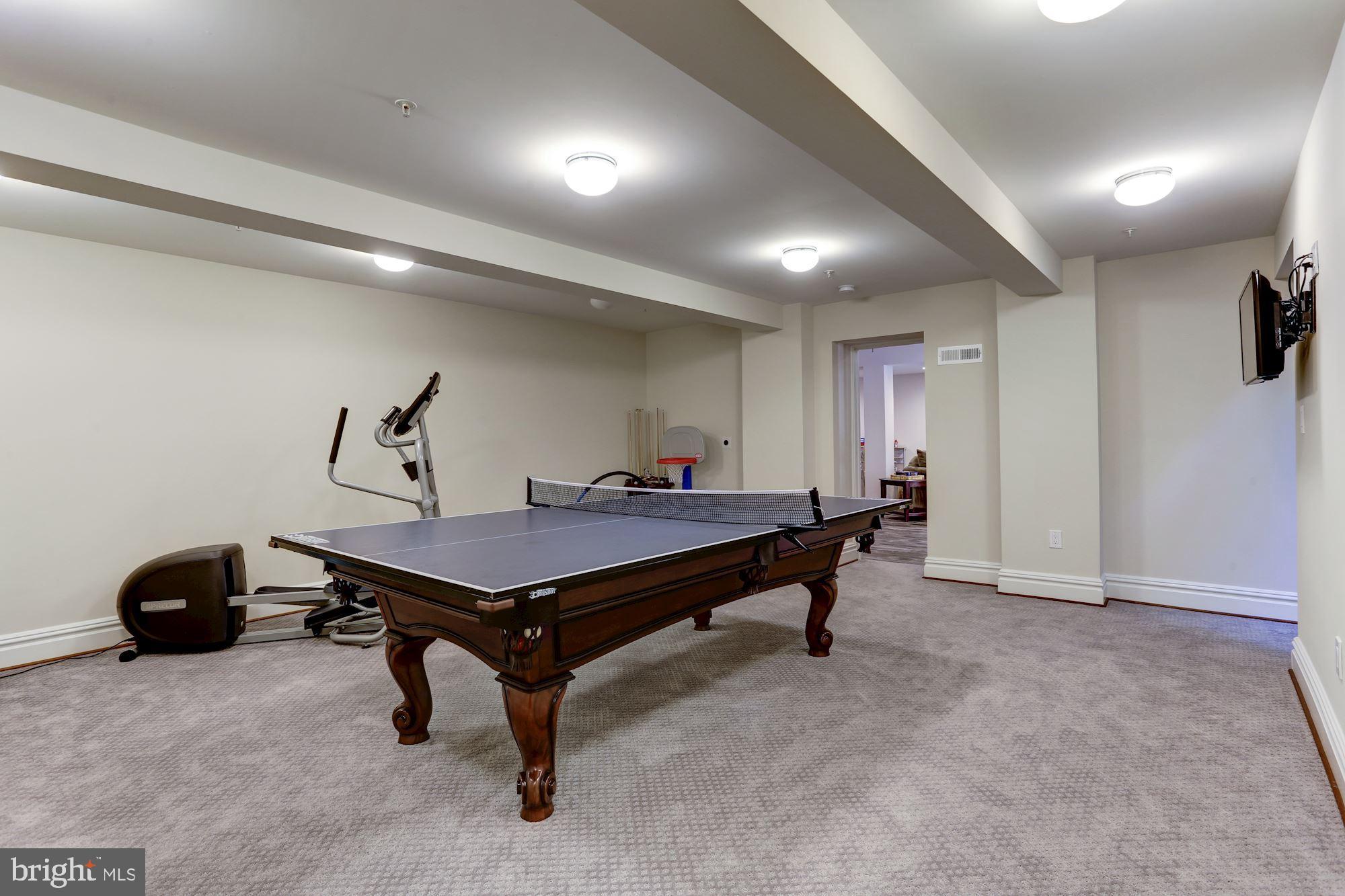 5313 Wehawken Road Bethesda, MD 20816 - Photo 36 of 50 Spacious exercise or flex room with garage access