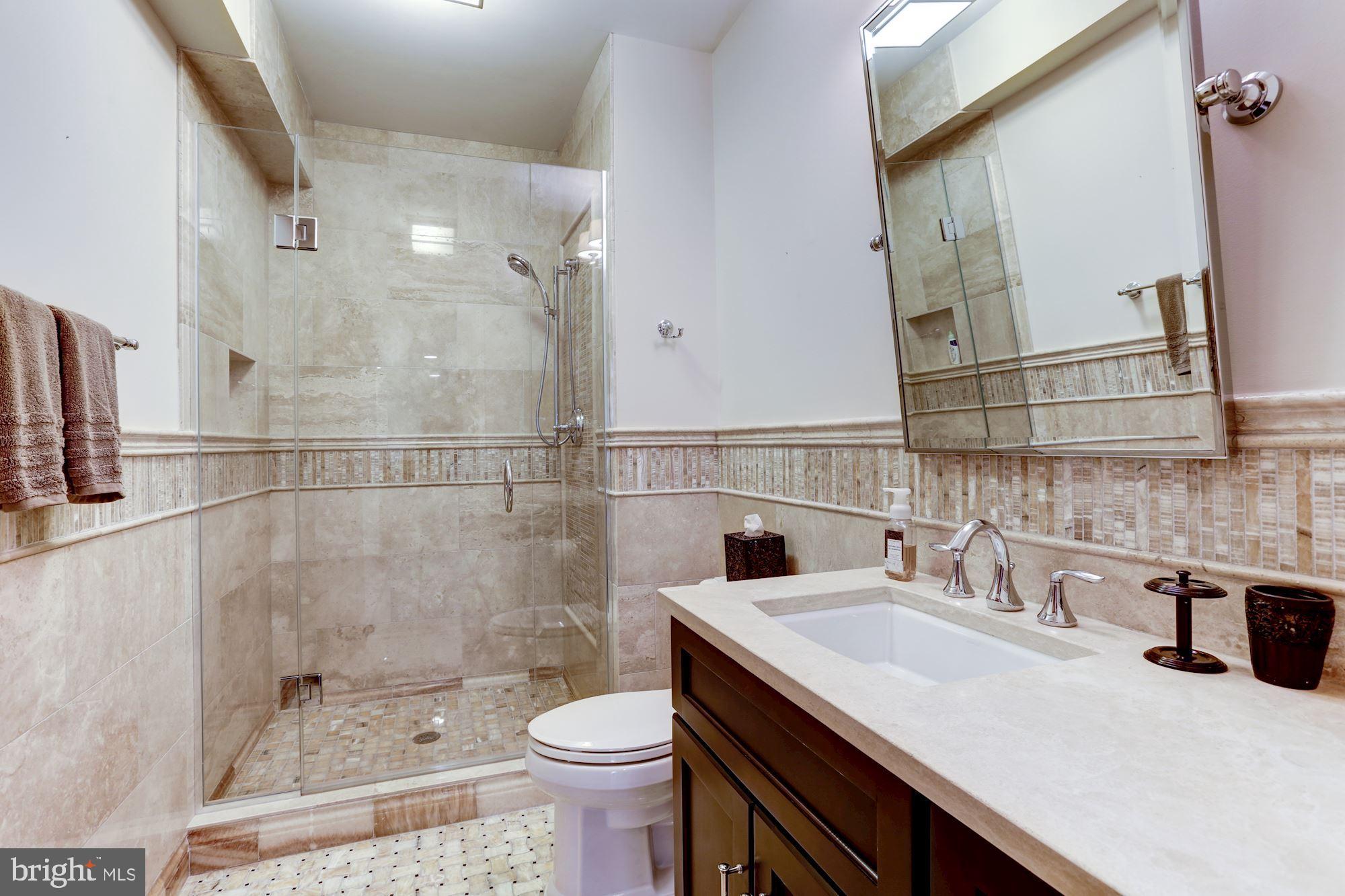 5313 Wehawken Road Bethesda, MD 20816 - Photo 40 of 50 Private bath for guest or au pair suite