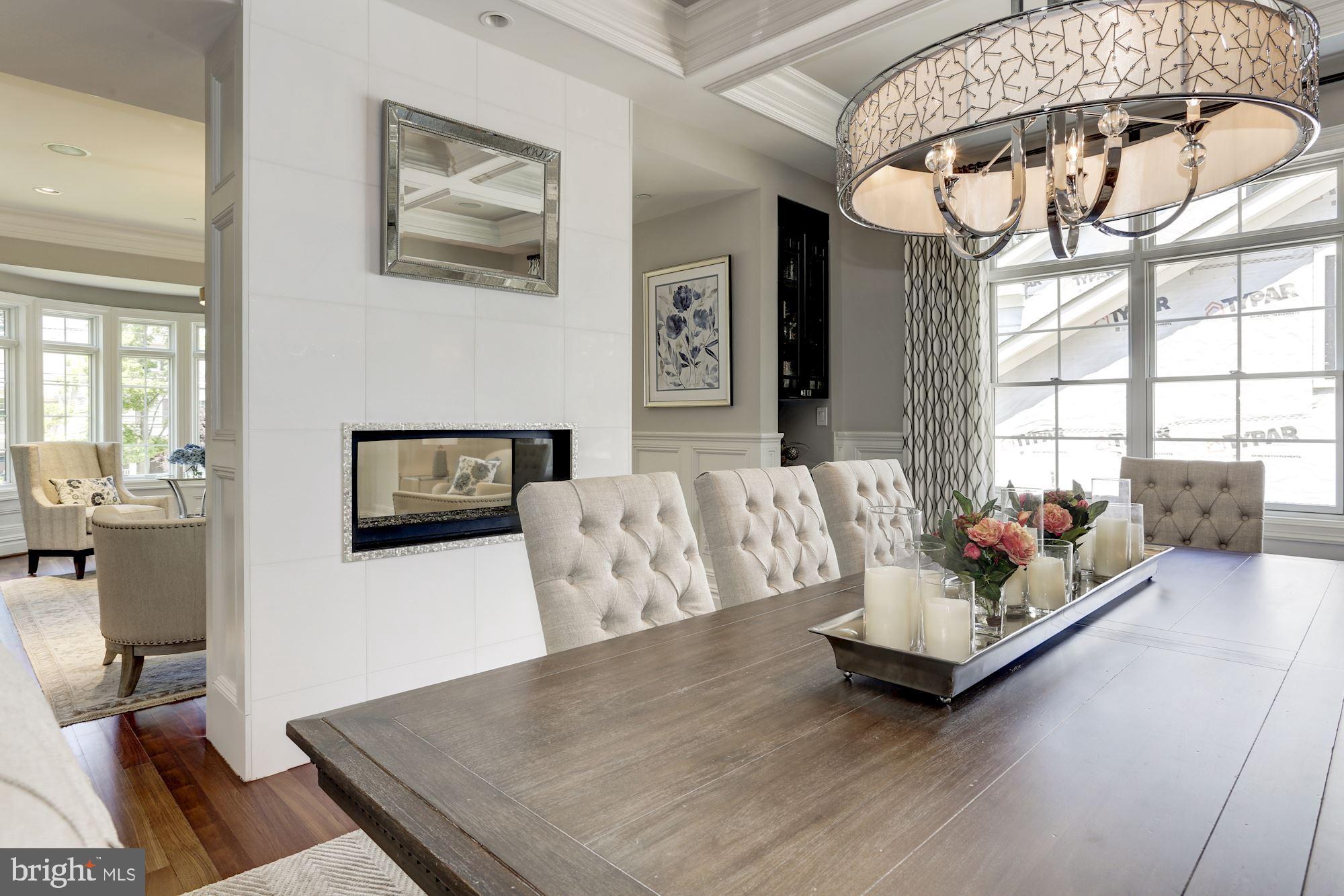 5313 Wehawken Road Bethesda, MD 20816 - Photo 7 of 50 Elegant marble fireplace