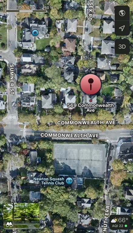 569 Commonwealth Avenue, Unit 2 Newton, MA 02459 - Photo 19 of 21