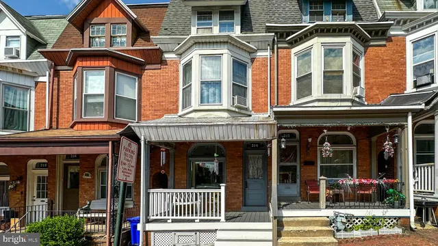 front view of an houses