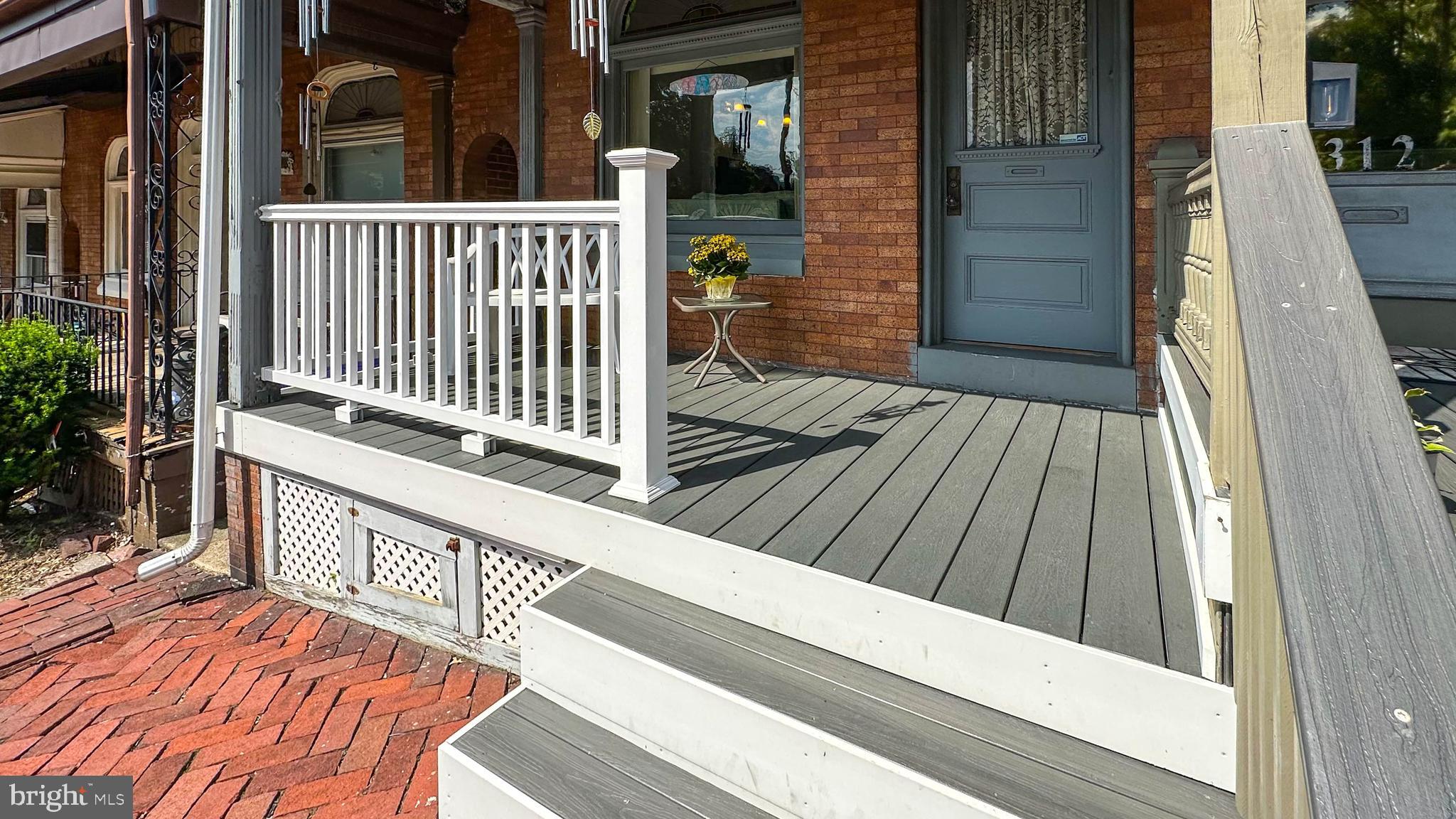 314 South 17th Street Reading, PA 19602 - Photo 2 of 31 New front Porch