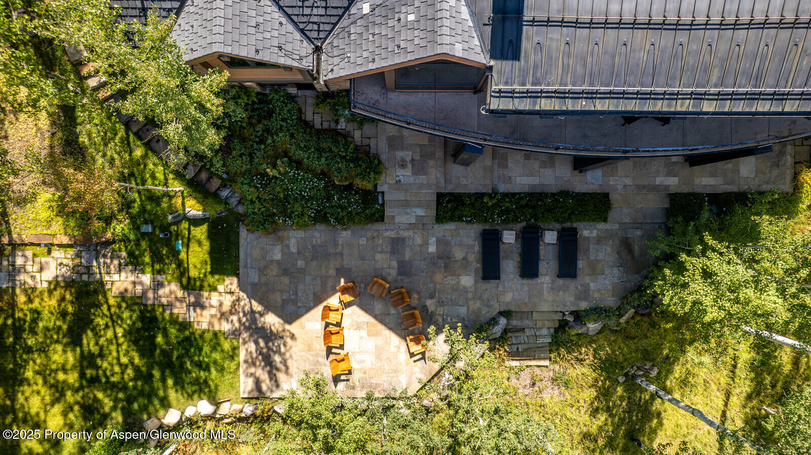 511-563 Edgewood Lane Snowmass Village, CO 81615 - Photo 48 of 97 22_511_Edgwood_Aerial022_mls