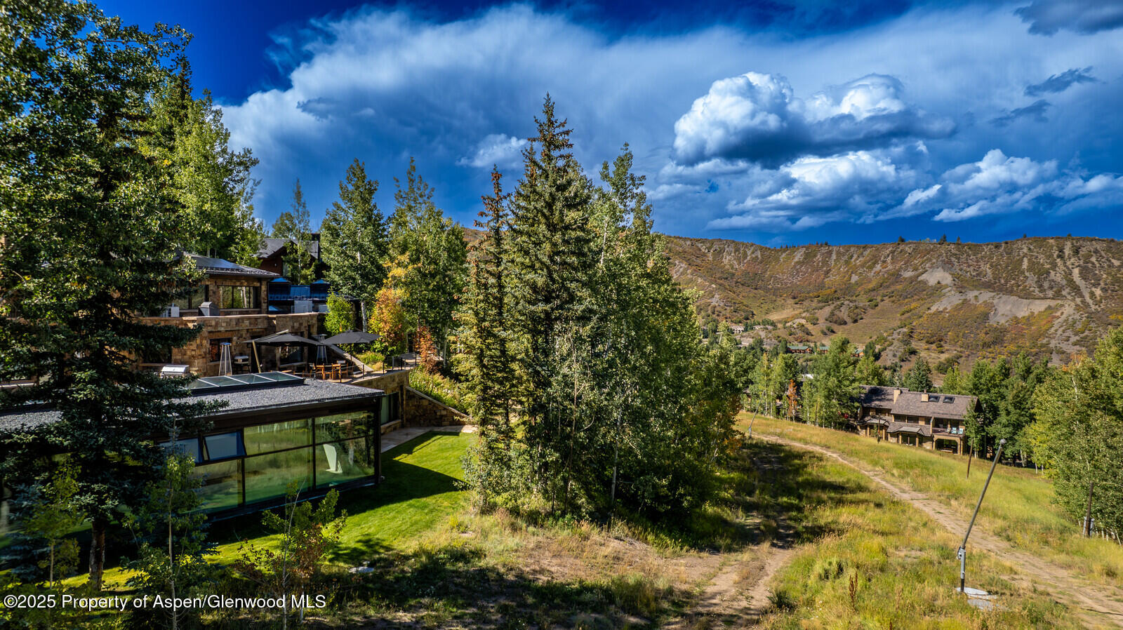 511-563 Edgewood Lane Snowmass Village, CO 81615 - Photo 93 of 97 15_511_Edgwood_Aerial015_mls