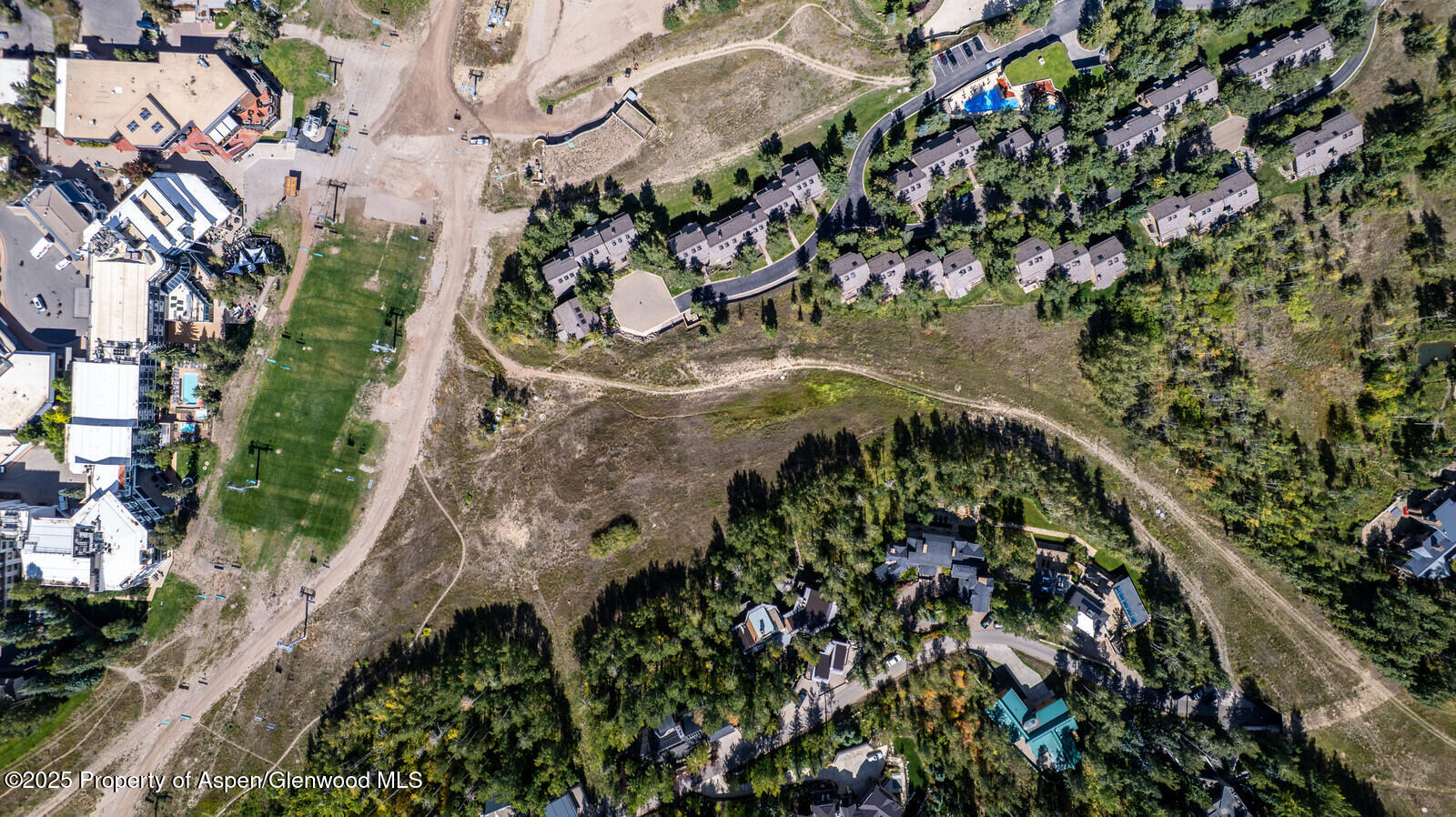 511-563 Edgewood Lane Snowmass Village, CO 81615 - Photo 96 of 97 01_511_Edgwood_Aerial001_mls