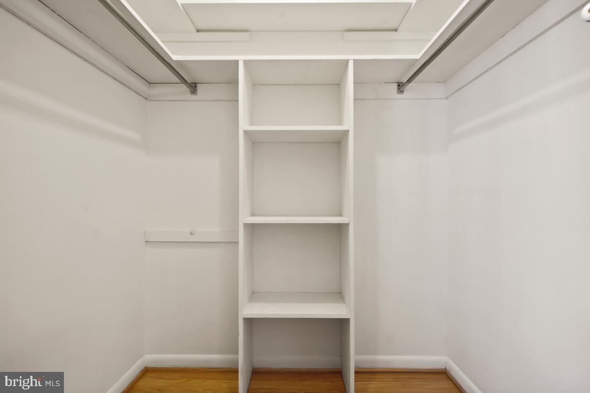 2606 Deerdell Lane Reston, VA 20191 - Photo 30 of 49 a view of an empty walk in closet