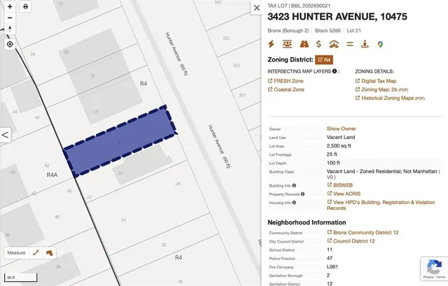 $150,000 | 3423 Hunter Avenue | Eastchester