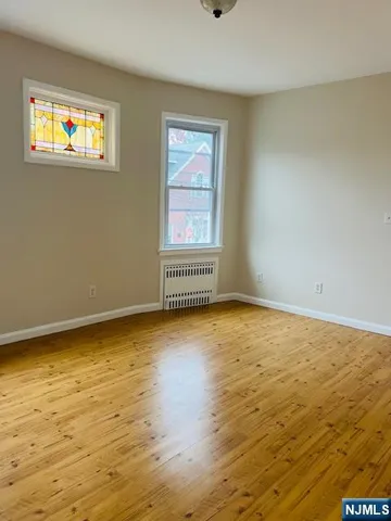 a view of an empty room with window