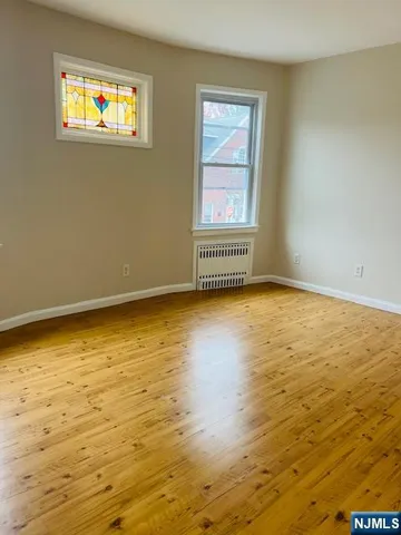 a view of an ocean & window