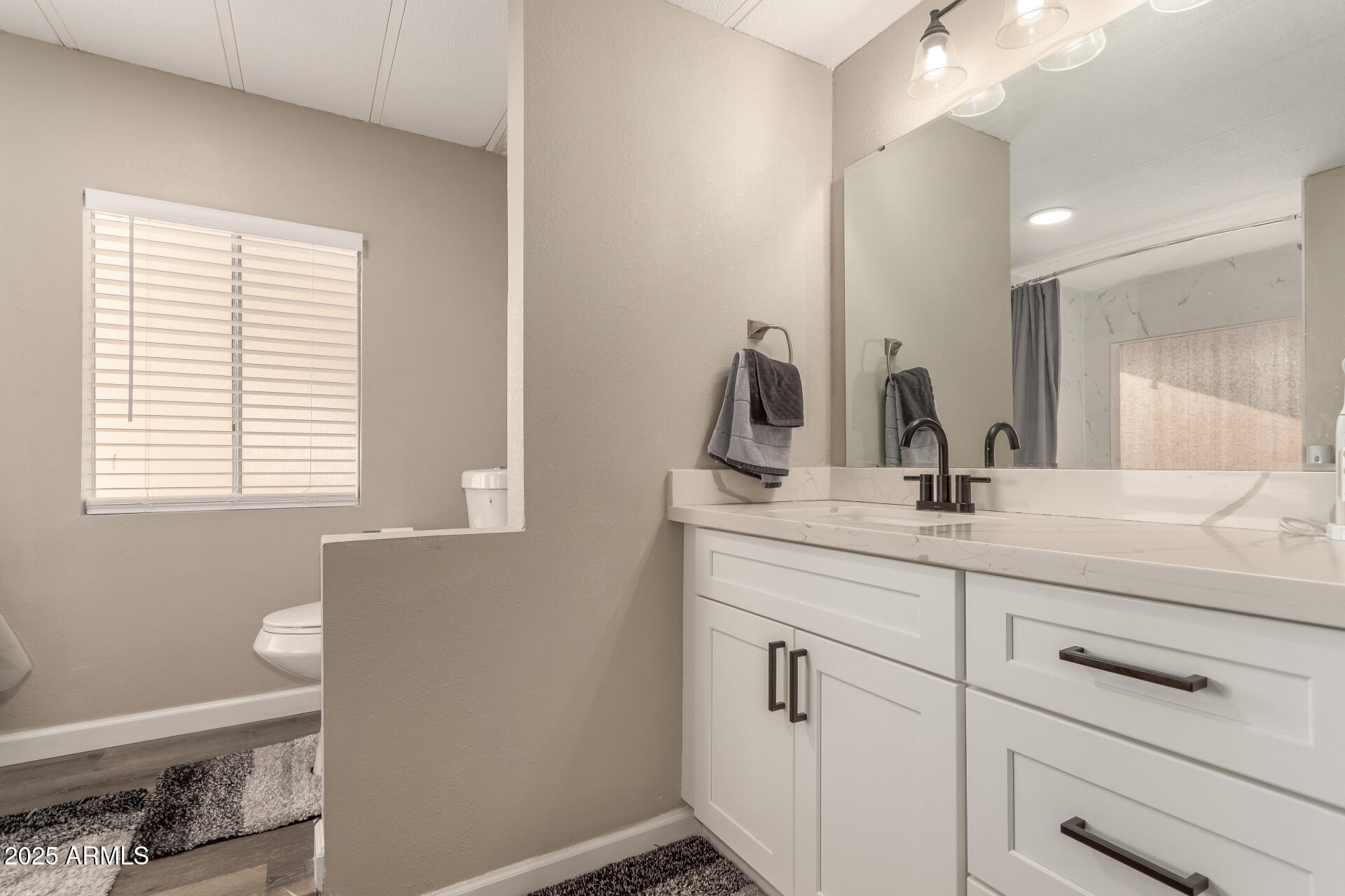 5263 East McDowell Road Mesa, AZ 85215 - Photo 14 of 40 a bathroom with a sink and a window