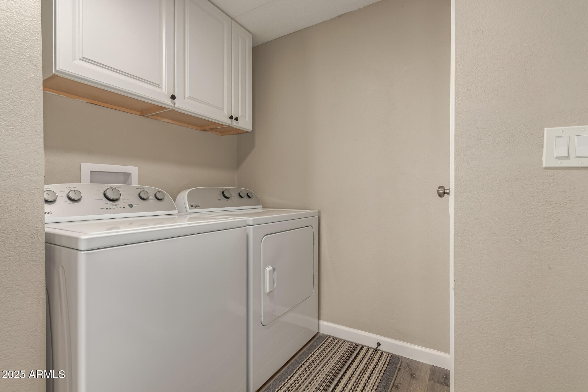 5263 East McDowell Road Mesa, AZ 85215 - Photo 19 of 40 a utility room with dryer and washer