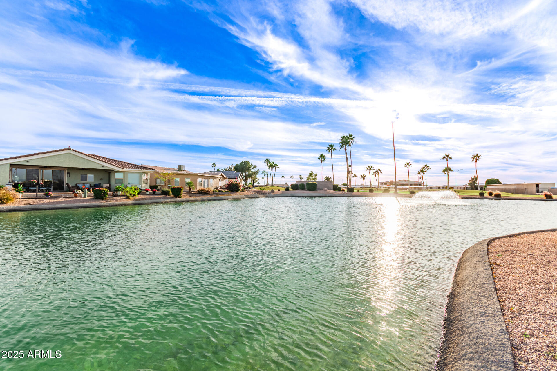 5263 East McDowell Road Mesa, AZ 85215 - Photo 25 of 40 a view of swimming pool with outdoor seating and yard