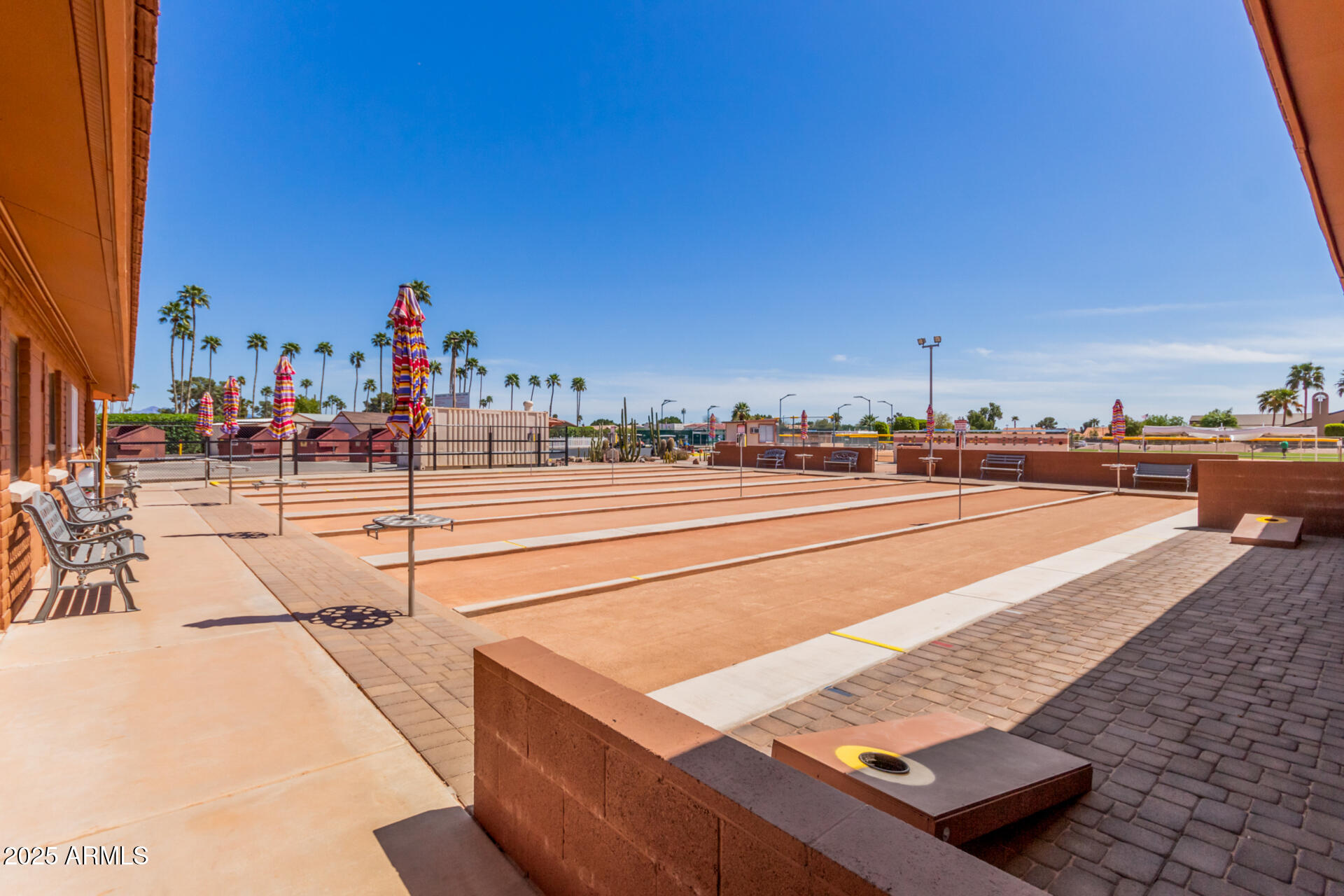 5263 East McDowell Road Mesa, AZ 85215 - Photo 36 of 40 a view of a tennis court