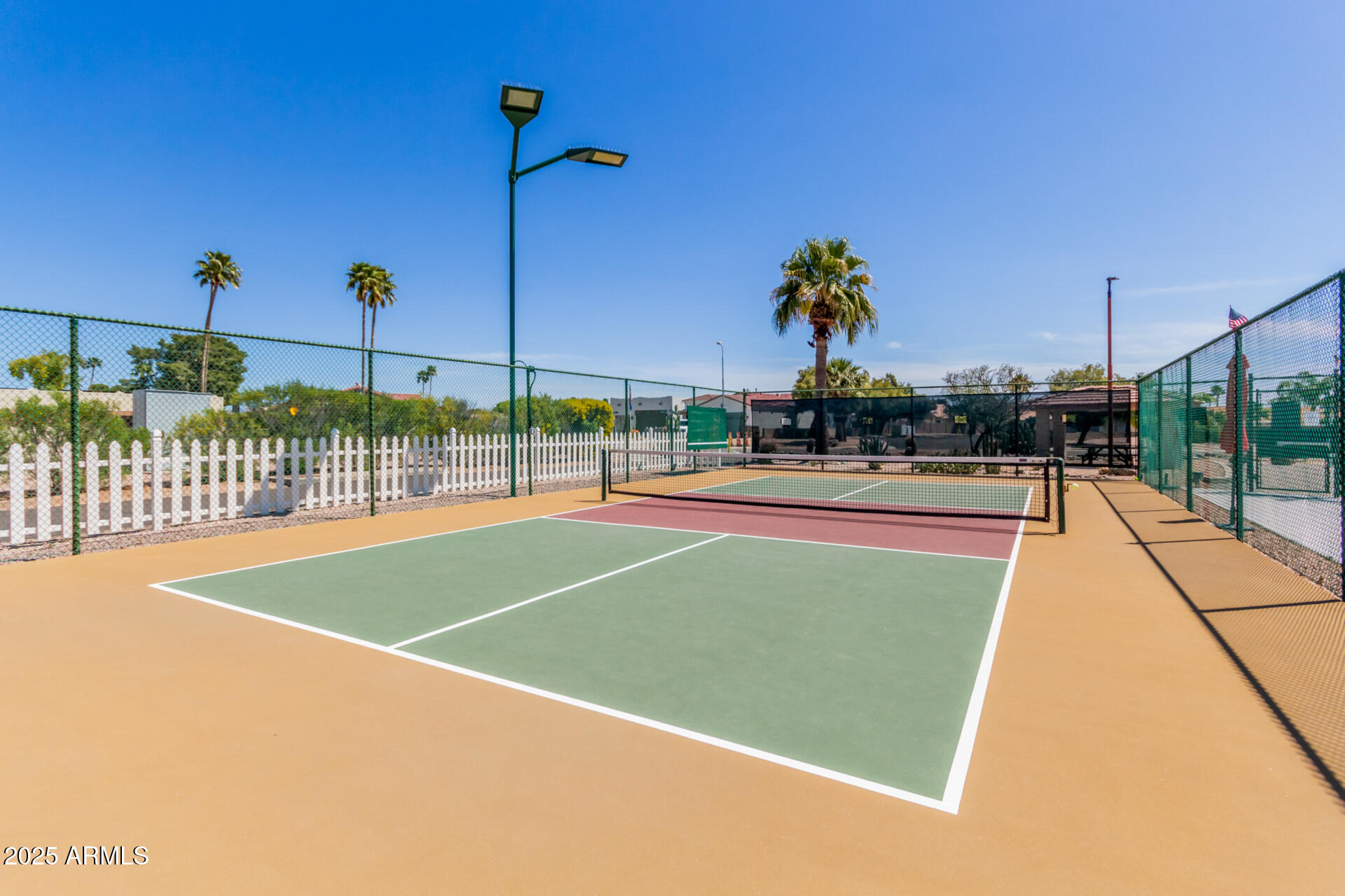 5263 East McDowell Road Mesa, AZ 85215 - Photo 37 of 40 a view of a tennis court
