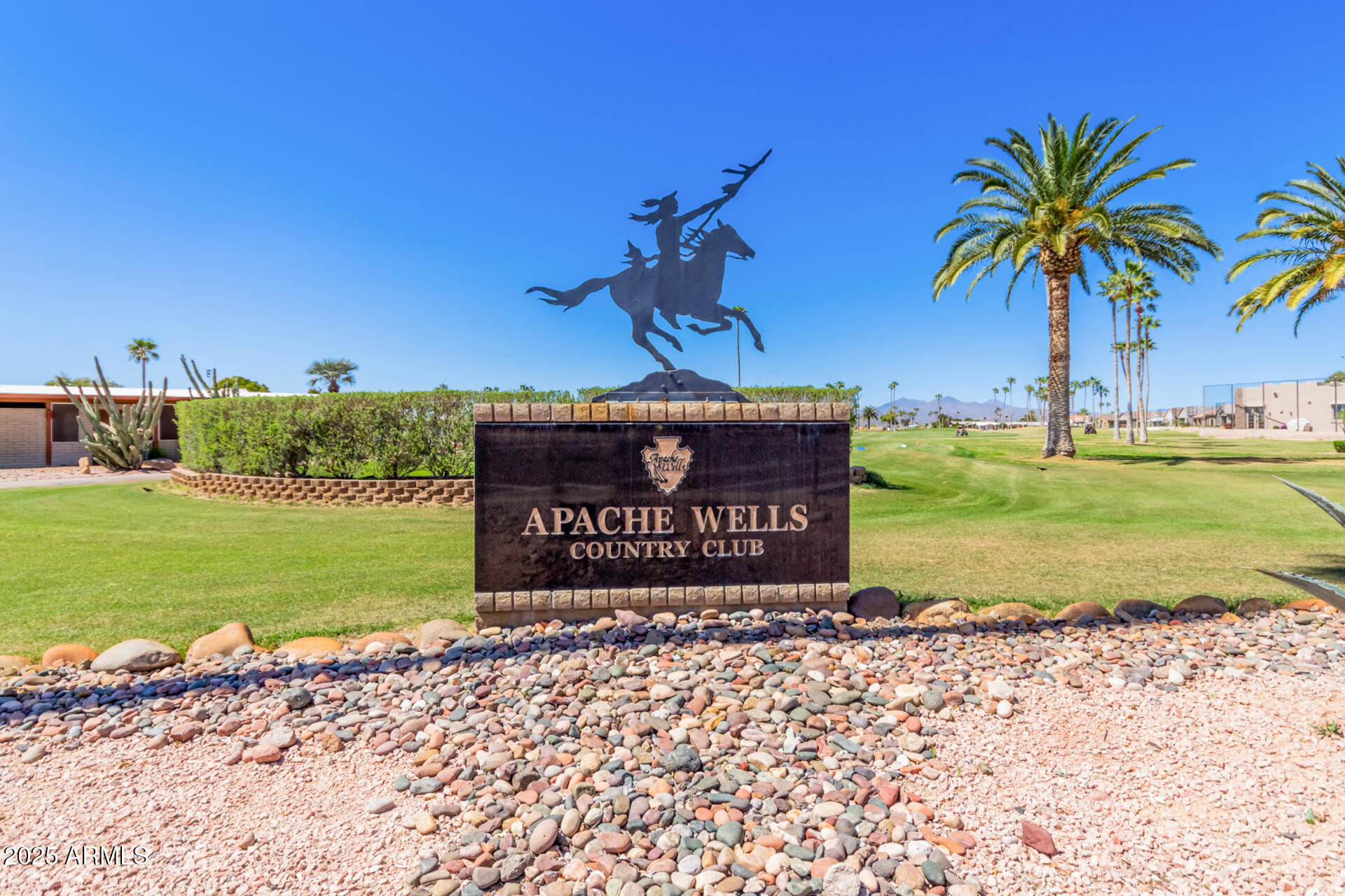 5263 East McDowell Road Mesa, AZ 85215 - Photo 40 of 40 a sign board with a house in the background