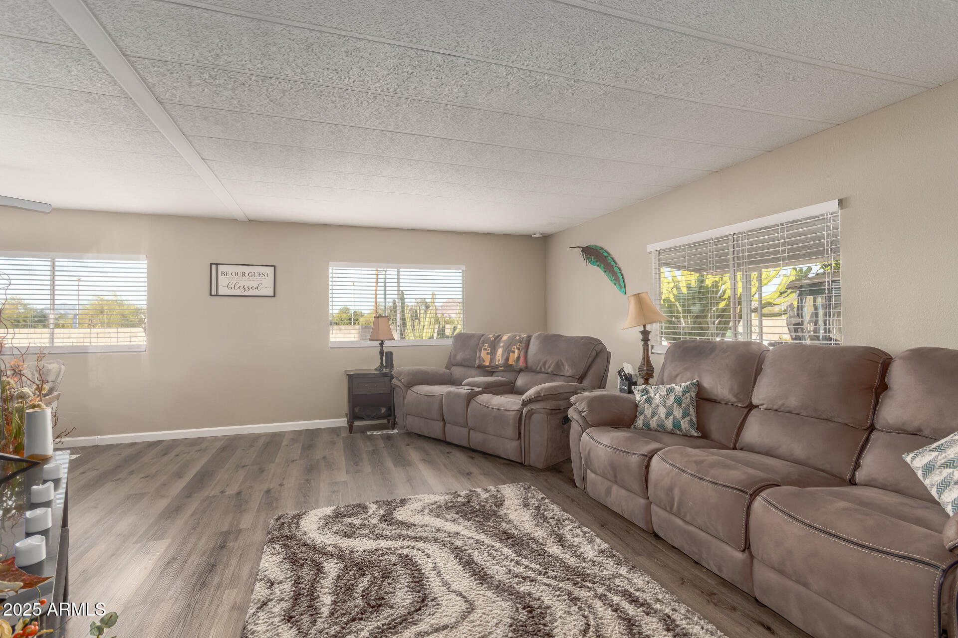 5263 East McDowell Road Mesa, AZ 85215 - Photo 4 of 40 a living room with furniture and a window