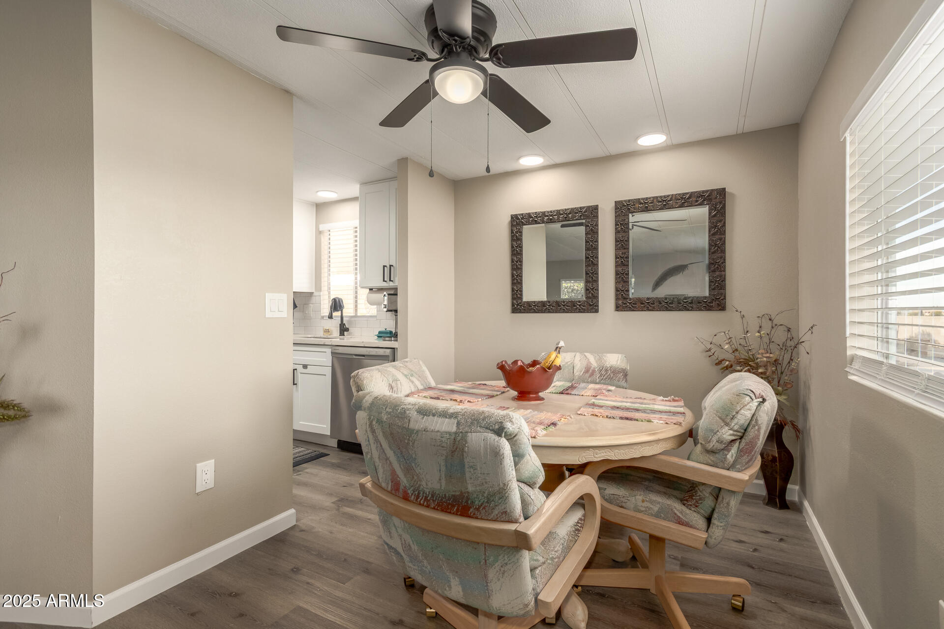 5263 East McDowell Road Mesa, AZ 85215 - Photo 8 of 40 a dining room with furniture and window