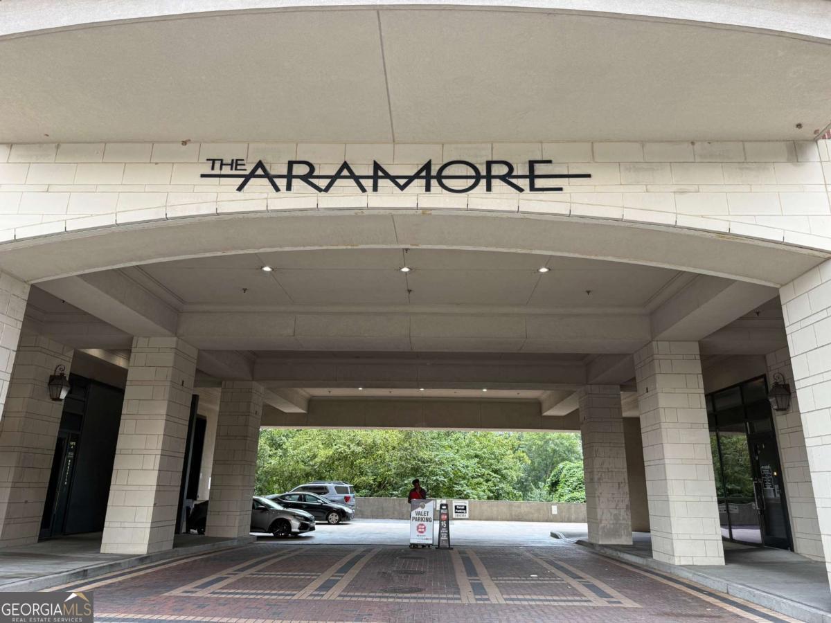 2255 Peachtree Road Northeast, Unit 322 Atlanta, GA 30305 - Photo 2 of 31 a view of a car garage door