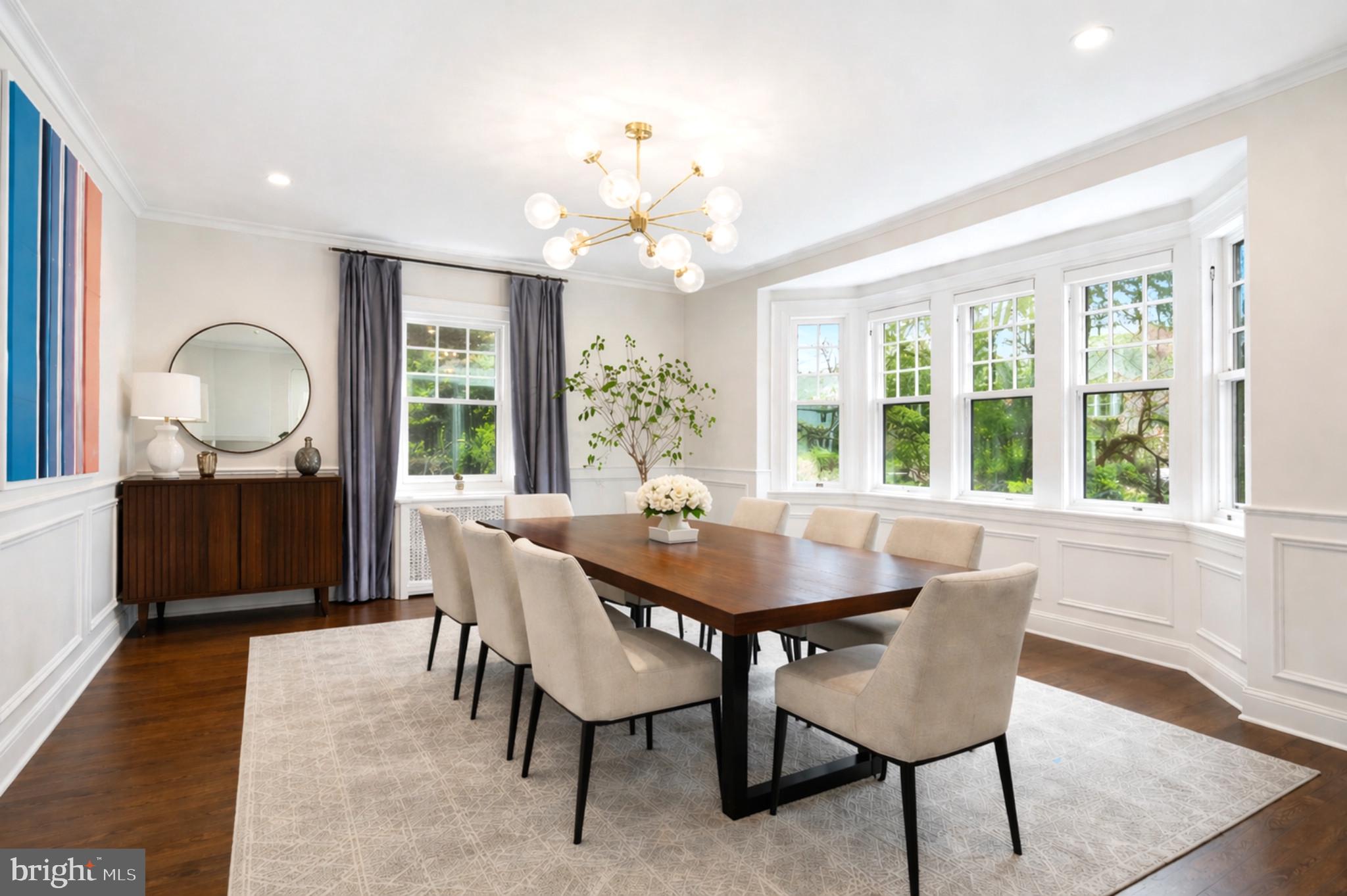 313 Berkeley Road Merion Station, PA 19066 - Photo 12 of 53 Dining room