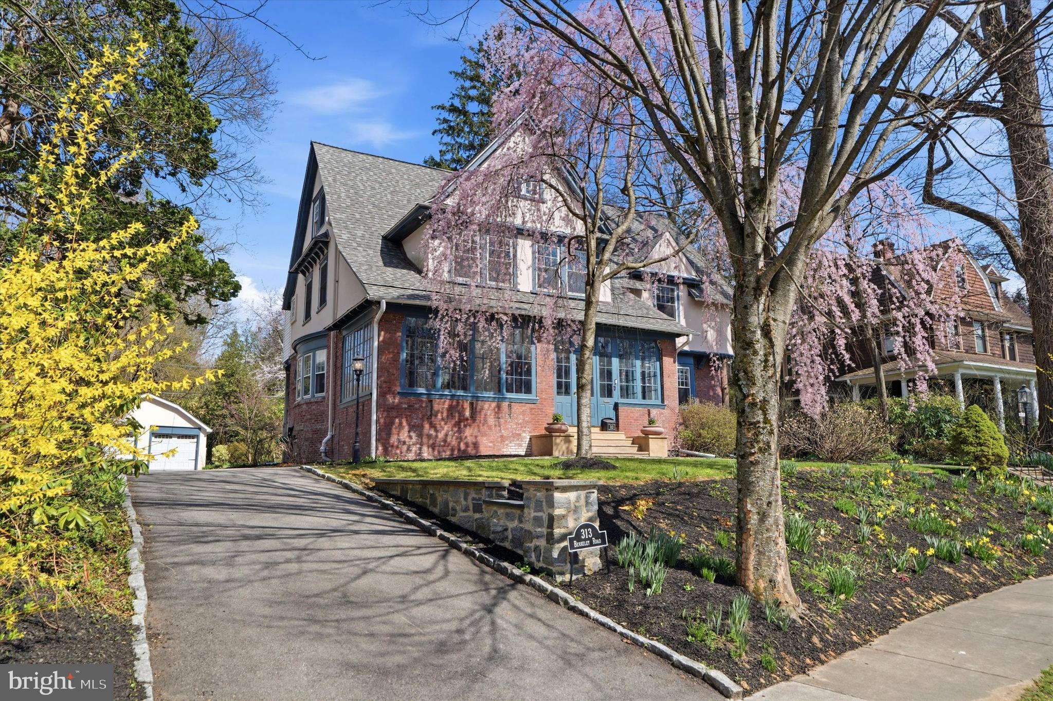 313 Berkeley Road Merion Station, PA 19066 - Photo 2 of 53 Front Exterior