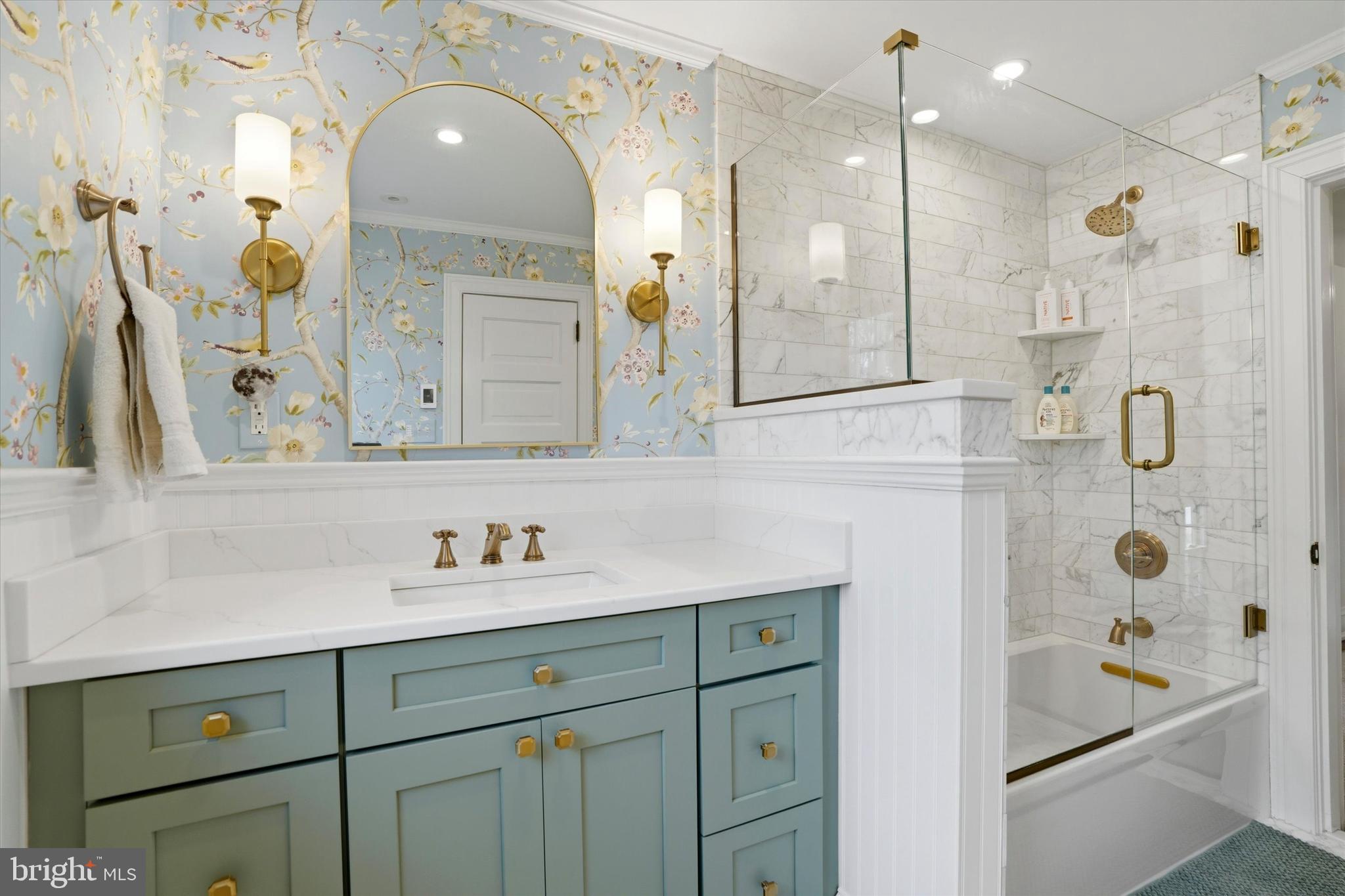 313 Berkeley Road Merion Station, PA 19066 - Photo 21 of 53 2nd floor full. bath