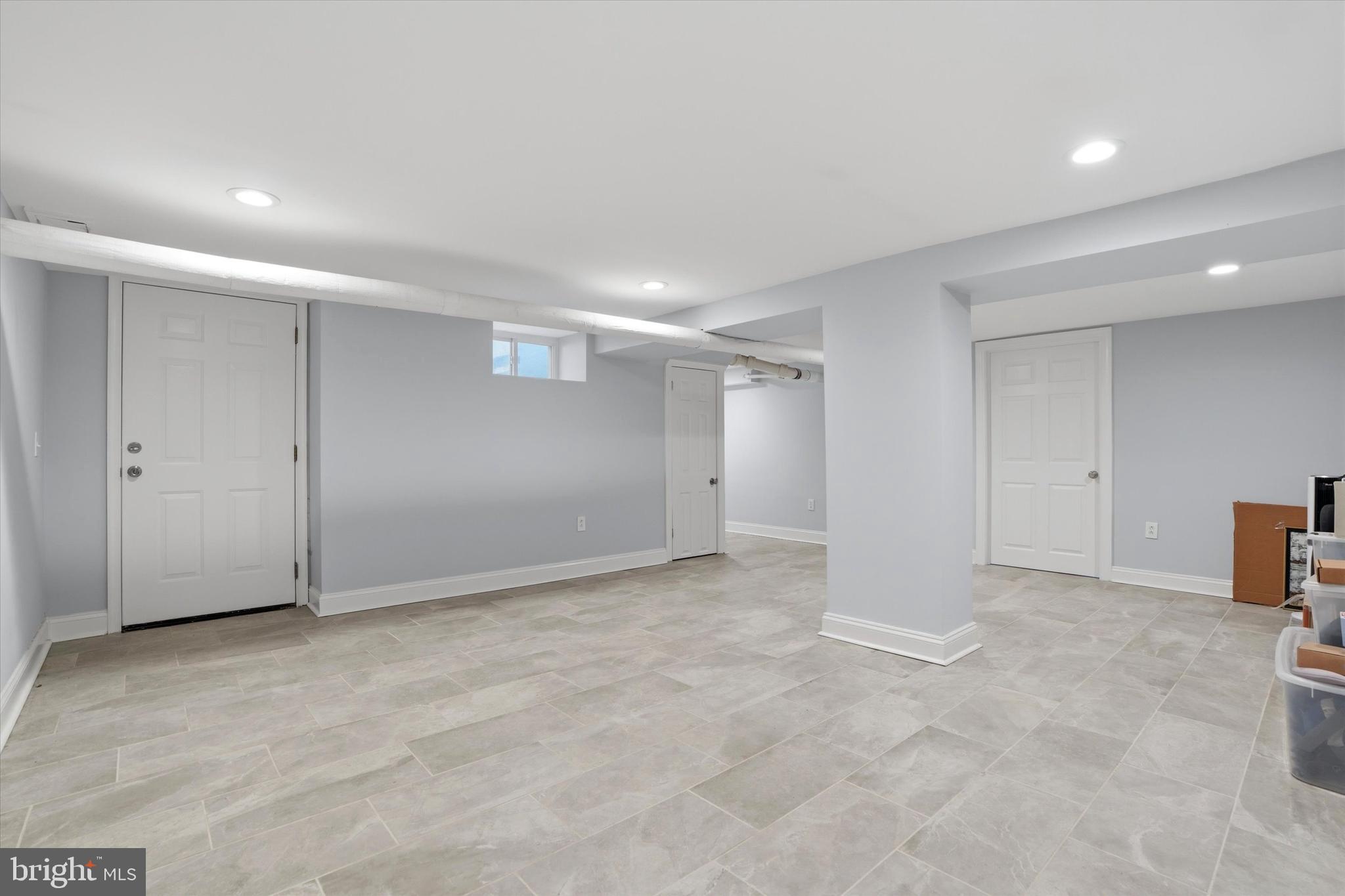 313 Berkeley Road Merion Station, PA 19066 - Photo 31 of 53 Partially Finished basement