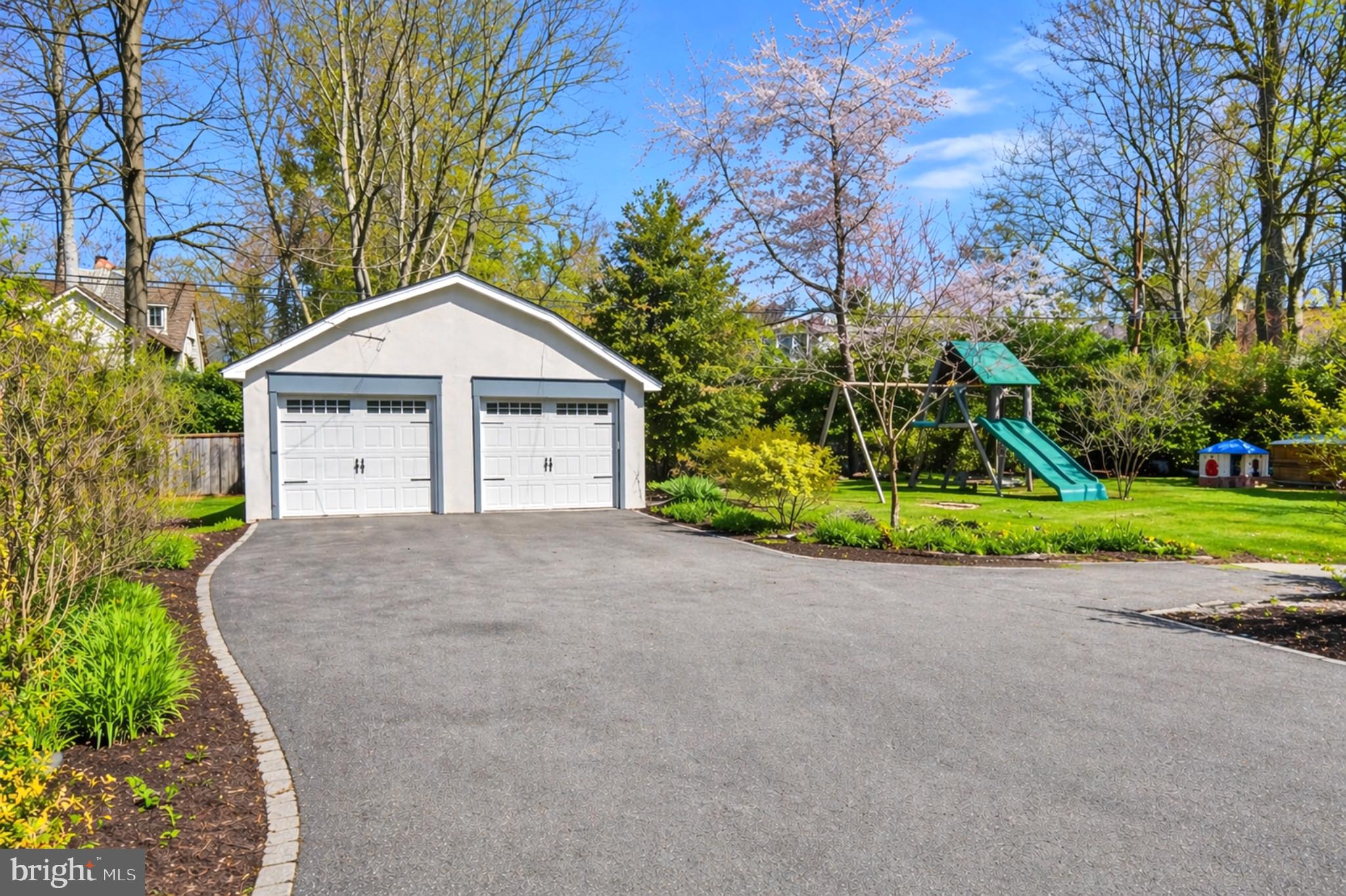 313 Berkeley Road Merion Station, PA 19066 - Photo 35 of 53 Two car garage