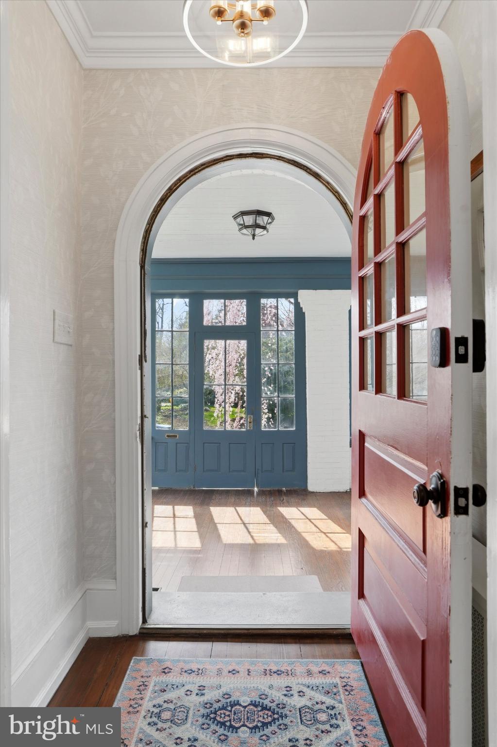 313 Berkeley Road Merion Station, PA 19066 - Photo 4 of 53 Home Entrance