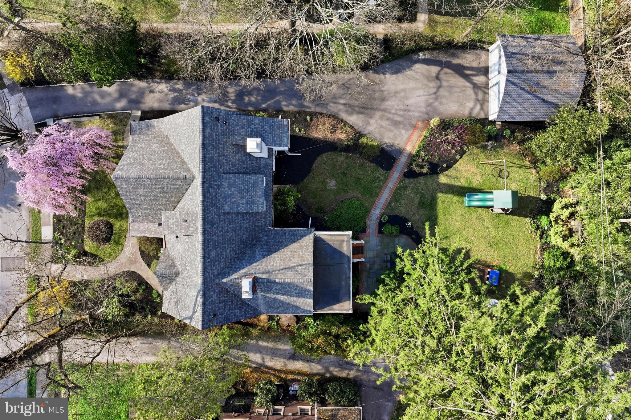 313 Berkeley Road Merion Station, PA 19066 - Photo 41 of 53 Arial view
