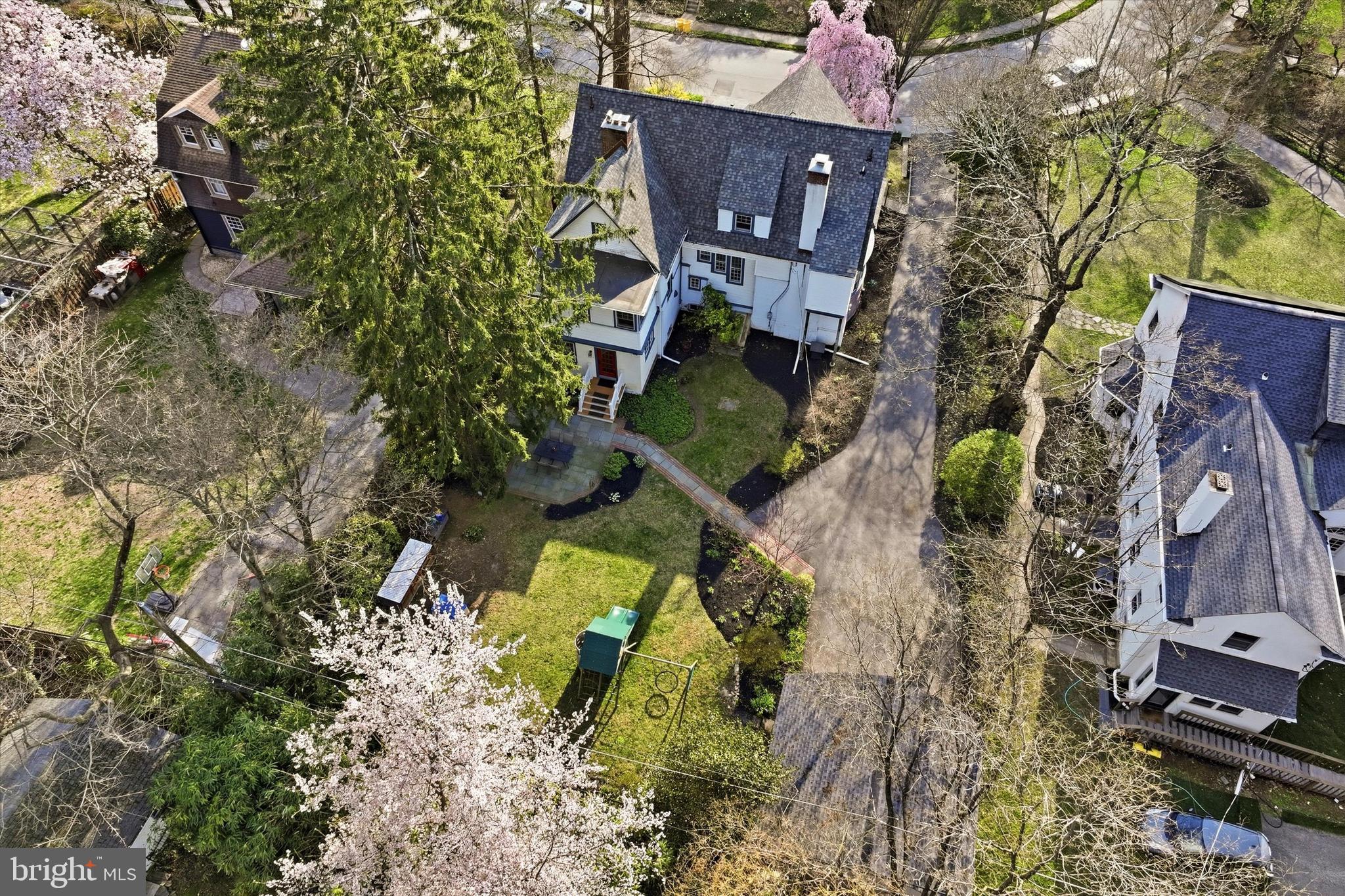 313 Berkeley Road Merion Station, PA 19066 - Photo 42 of 53 Arial view
